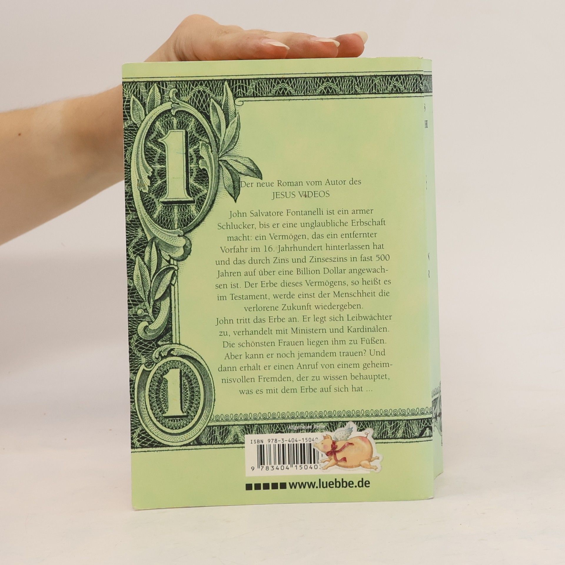 Andreas Eschbach Eine Billion Dollar