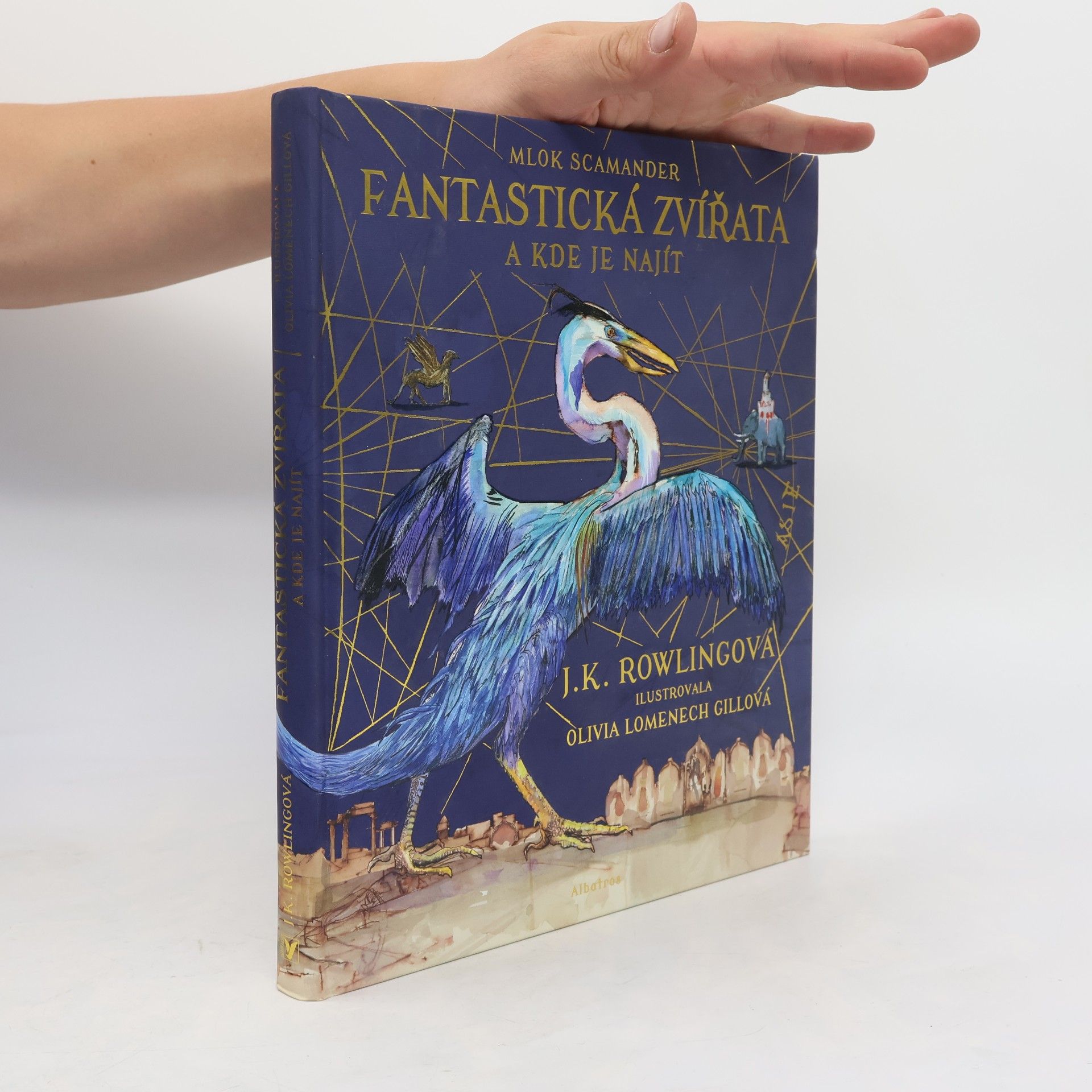 Joanne K. Rowlingová Fantastická zvířata a kde je najít