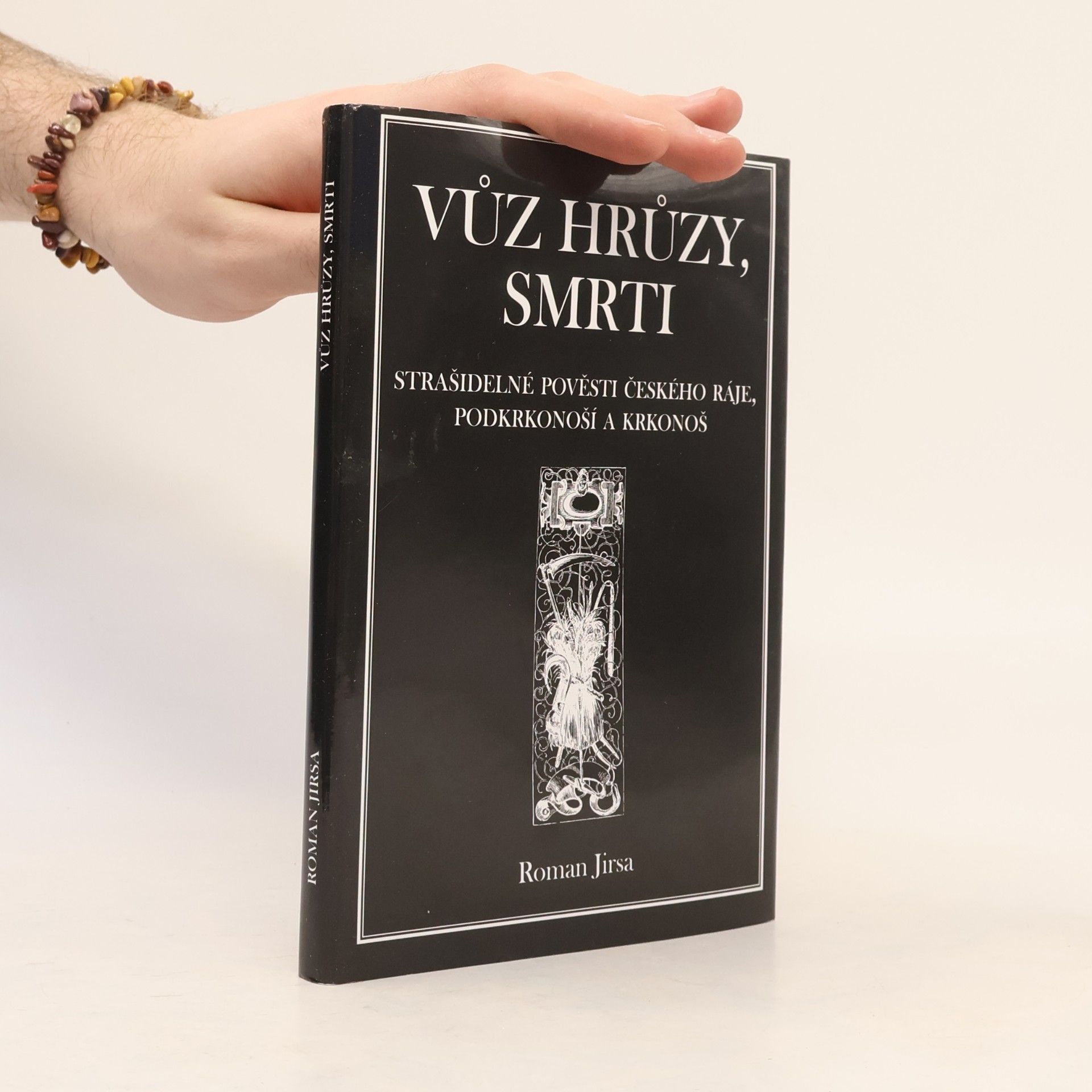 Roman Jirsa Vůz hrůzy, smrti