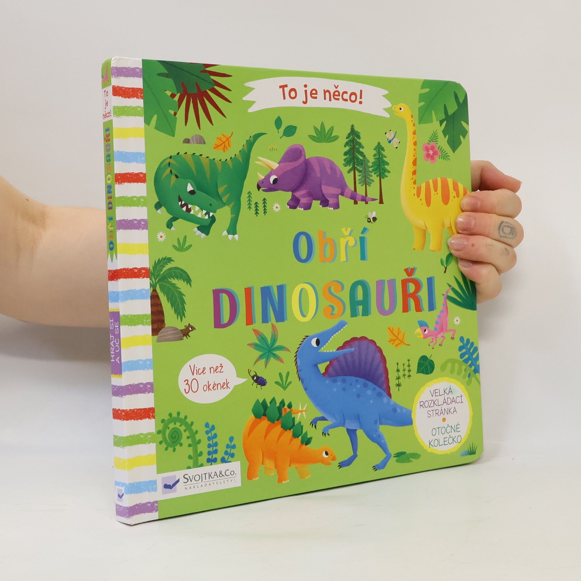 Naray Yoon To je něco!. Obří dinosauři
