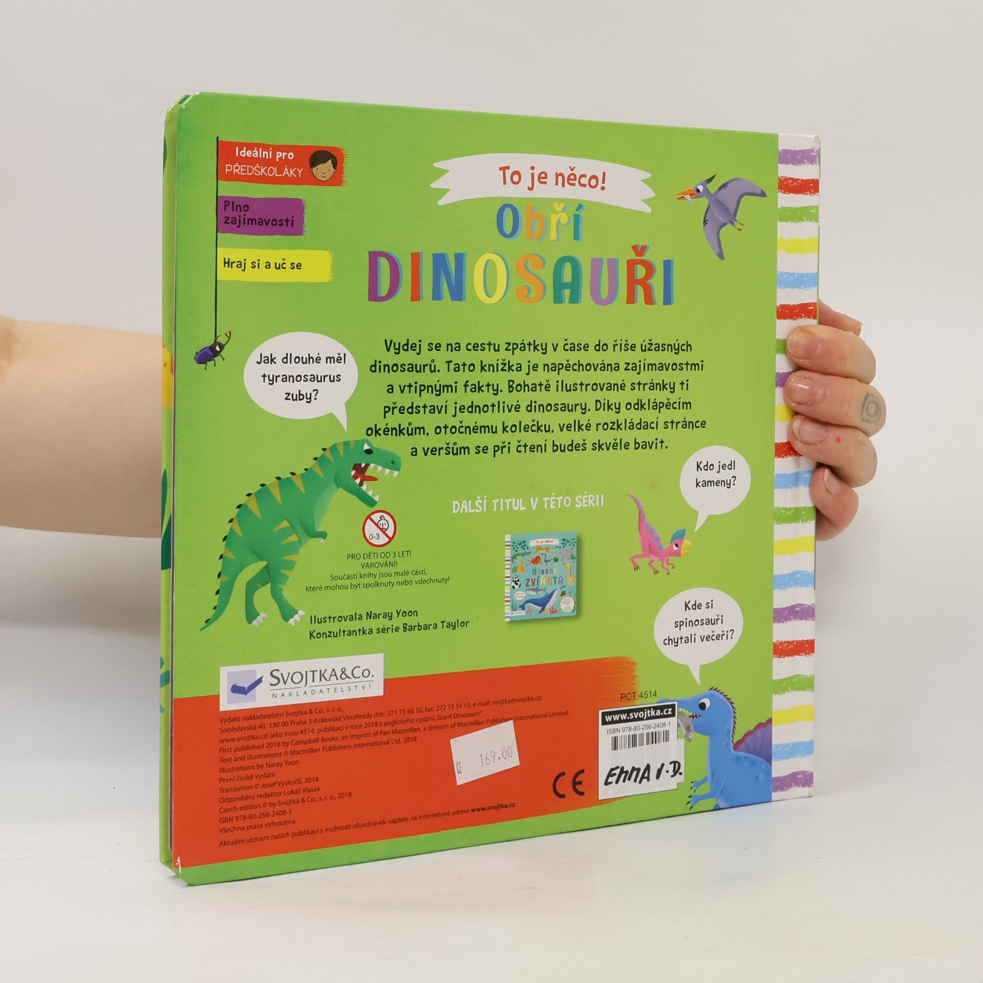 Naray Yoon To je něco!. Obří dinosauři