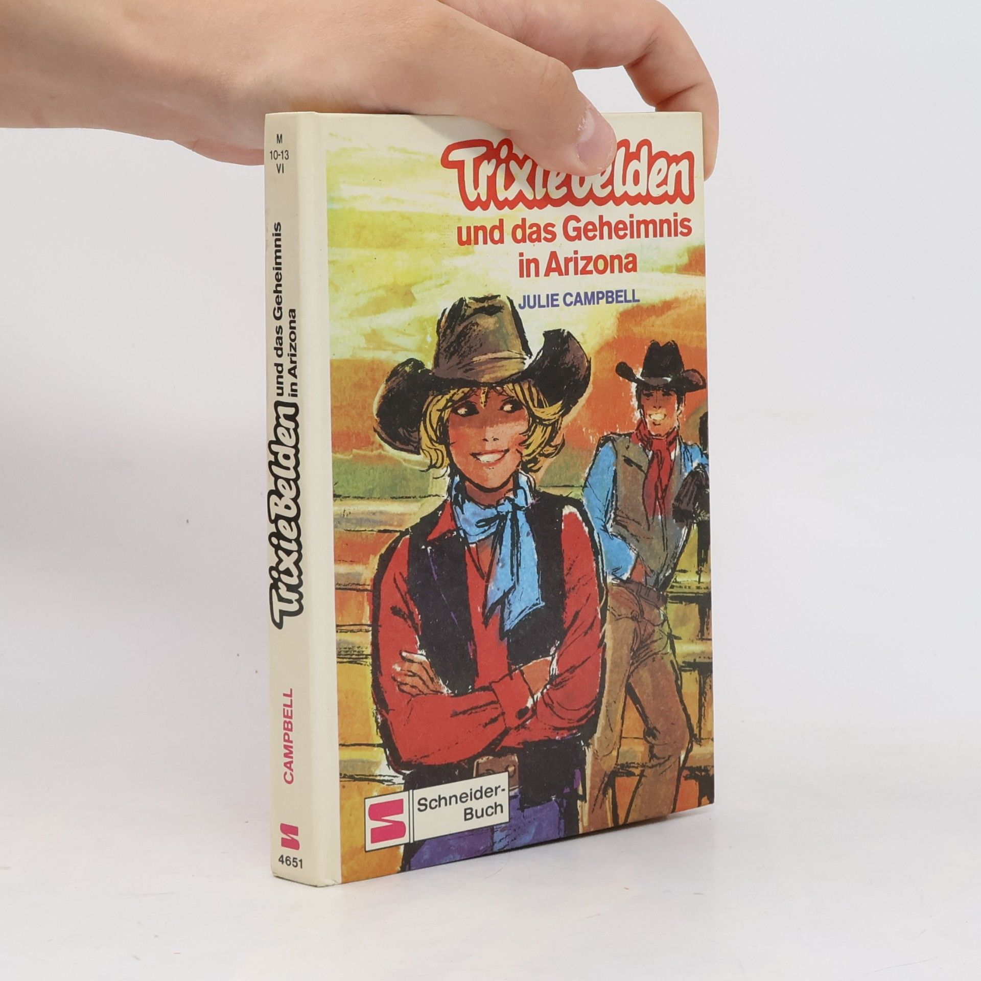 Julie Campbell Trixie Belden und das Geheimnis in Arizona