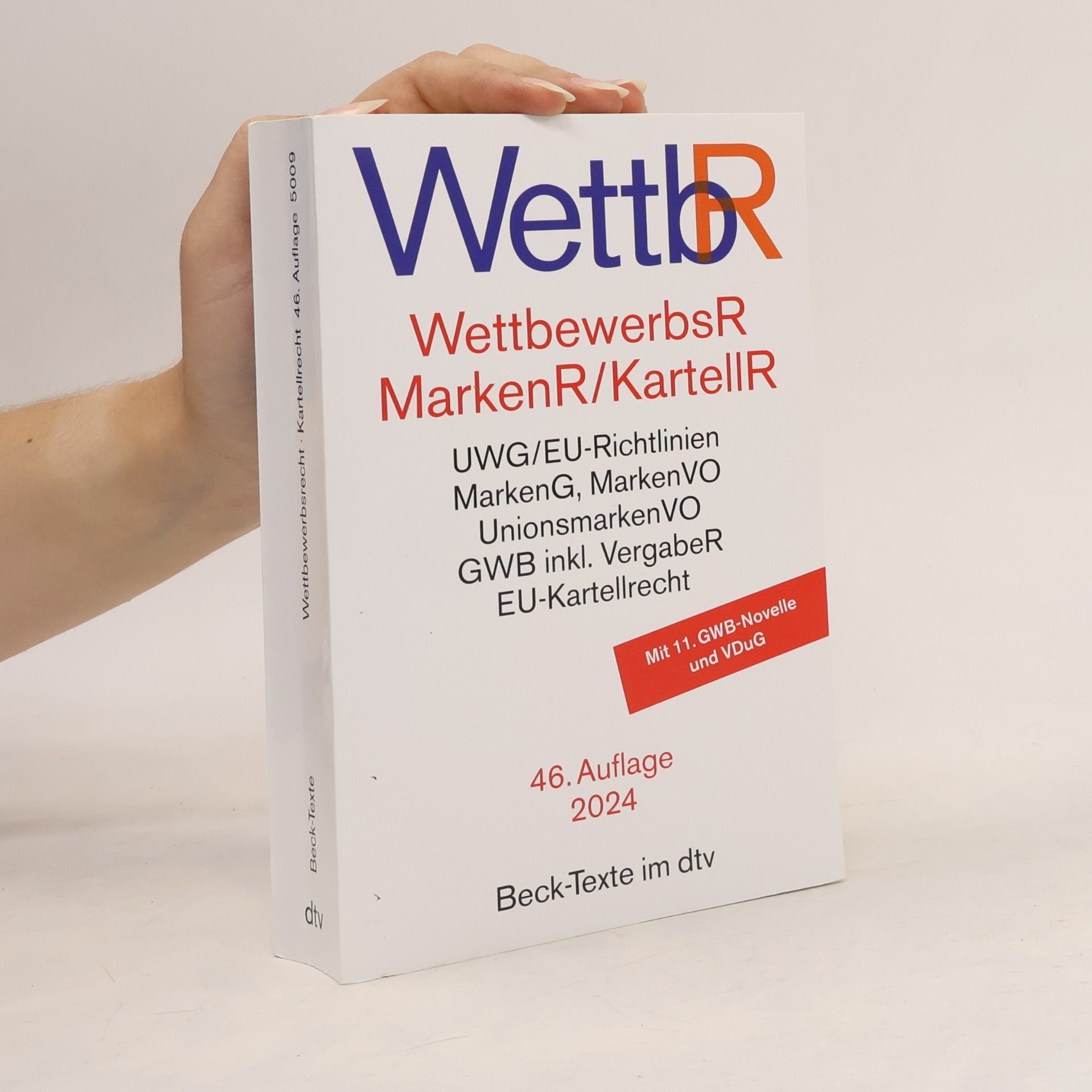 Various authors Wettbewerbsrecht, Markenrecht und Kartellrecht