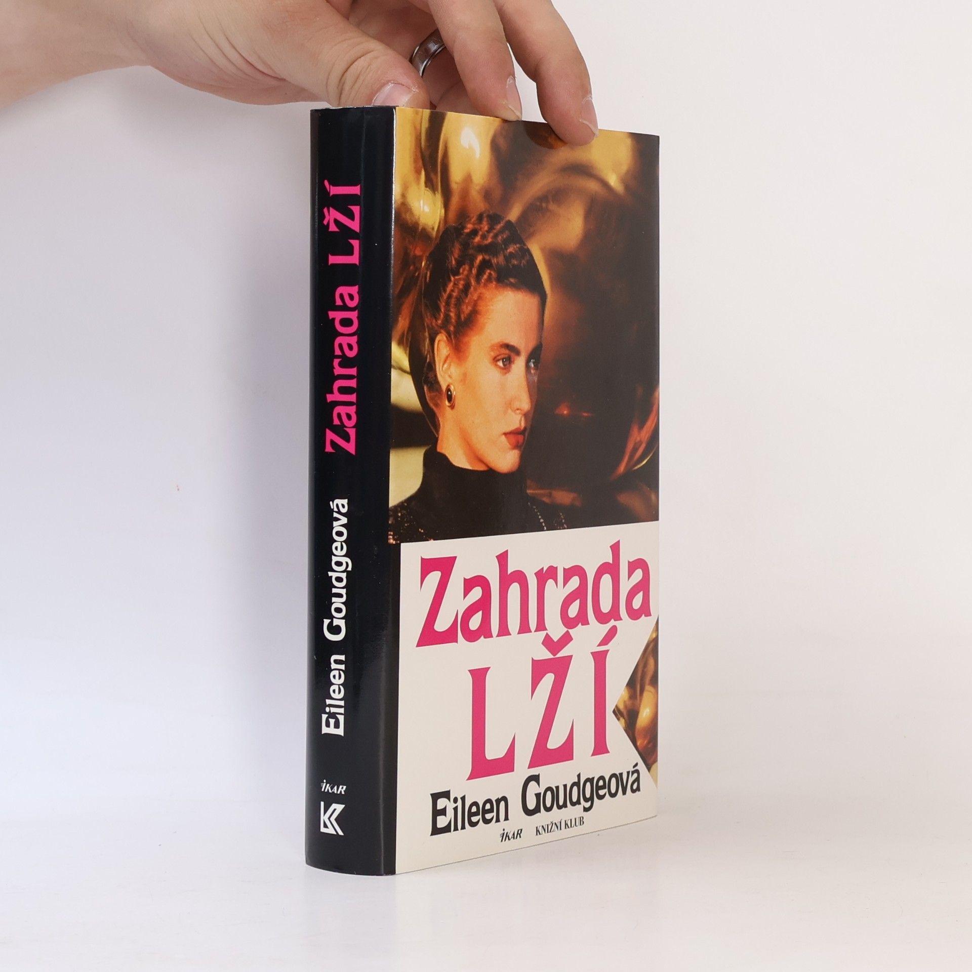 Eileen Goudge Zahrada lží