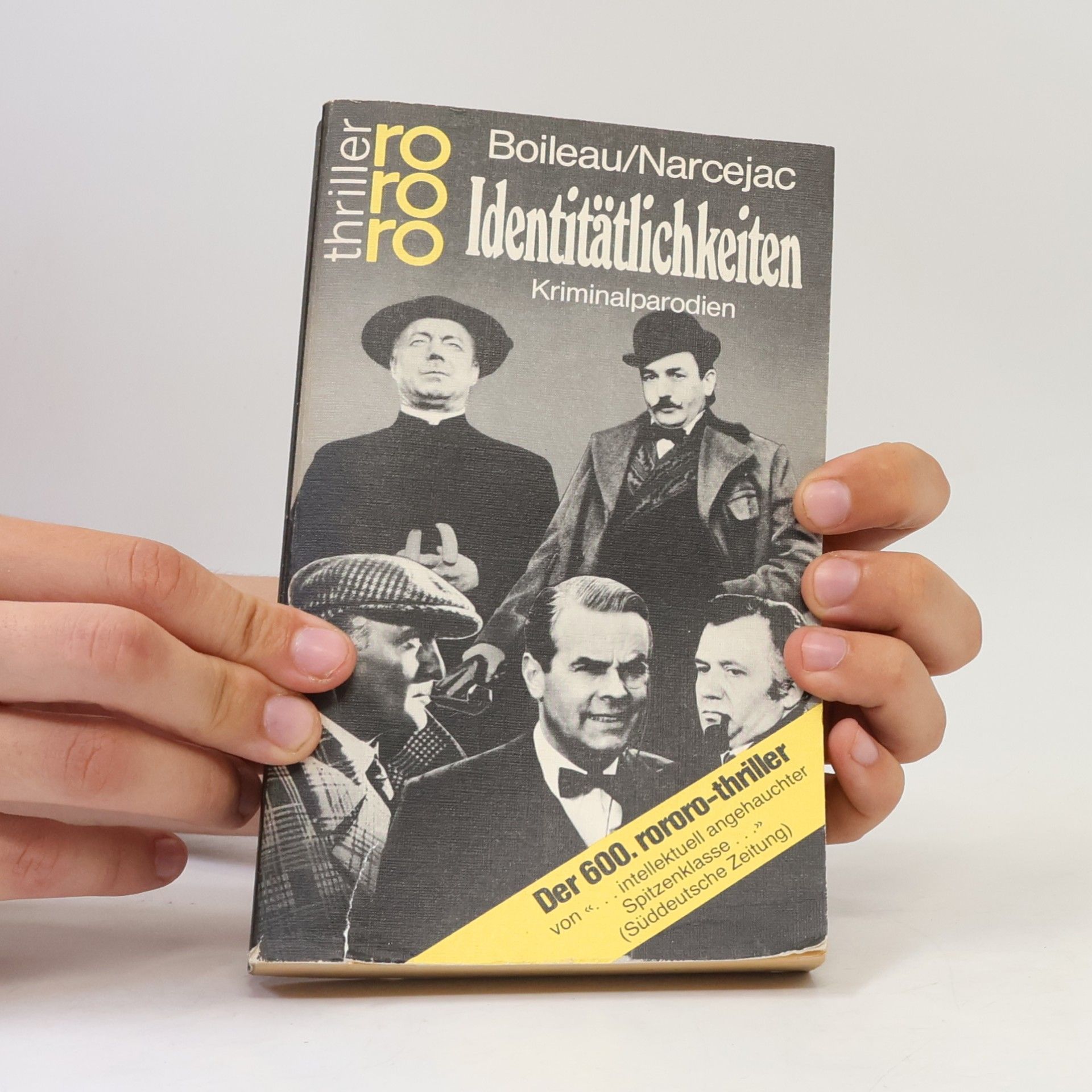 Pierre Boileau Identitätlichkeiten