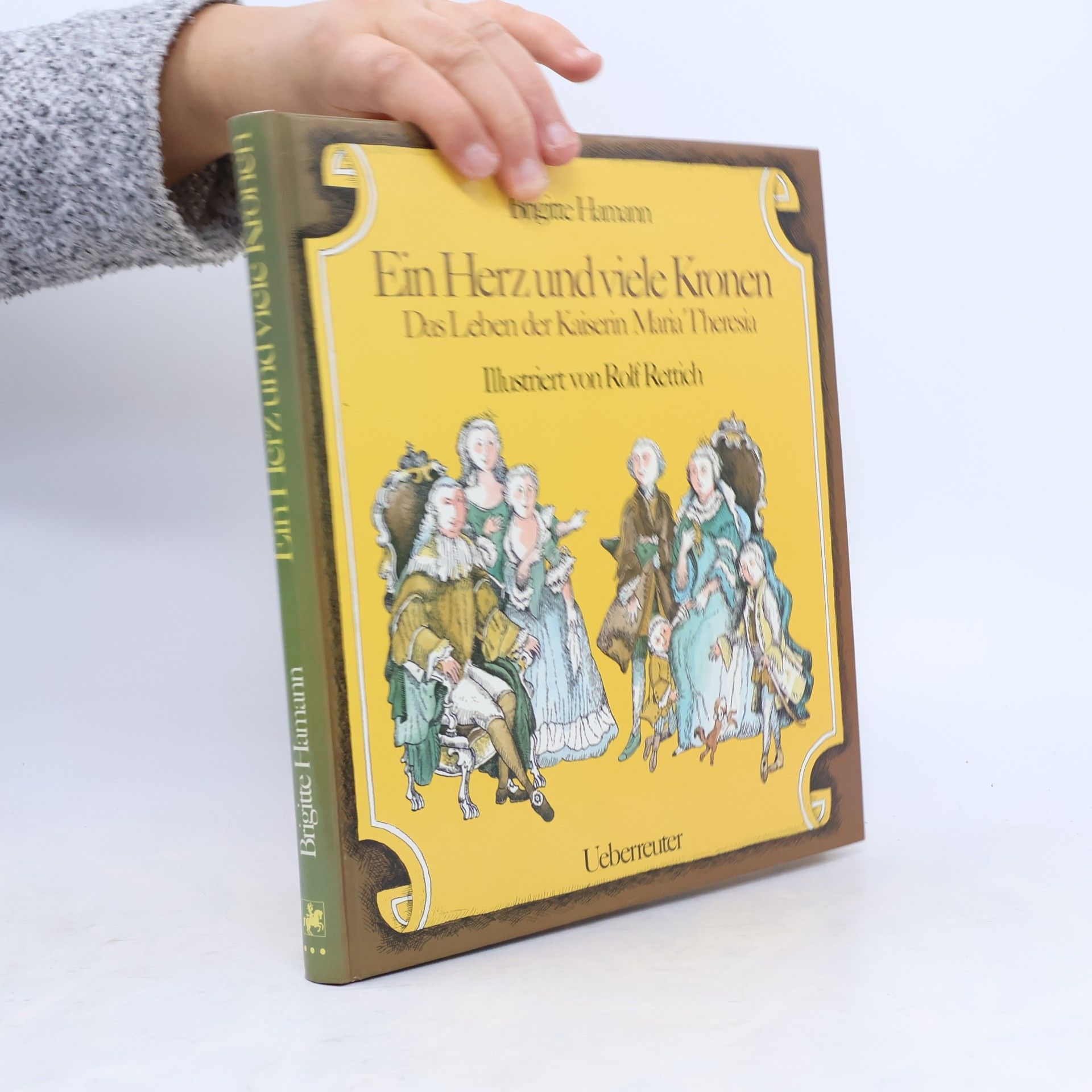 Ein Herz und viele Kronen