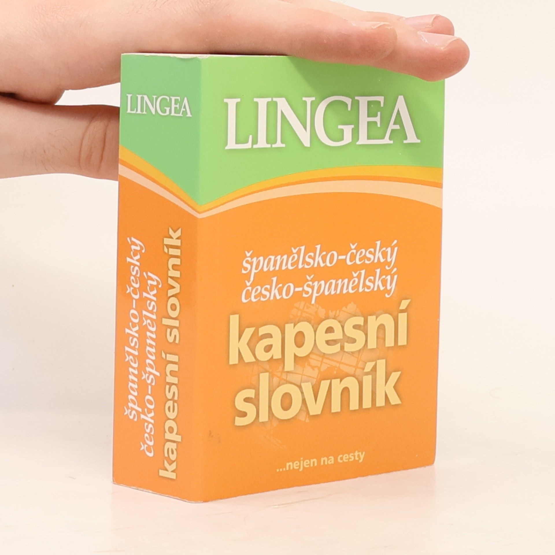 Kolektiv autorů Španělsko-český, česko-španělský kapesní slovník