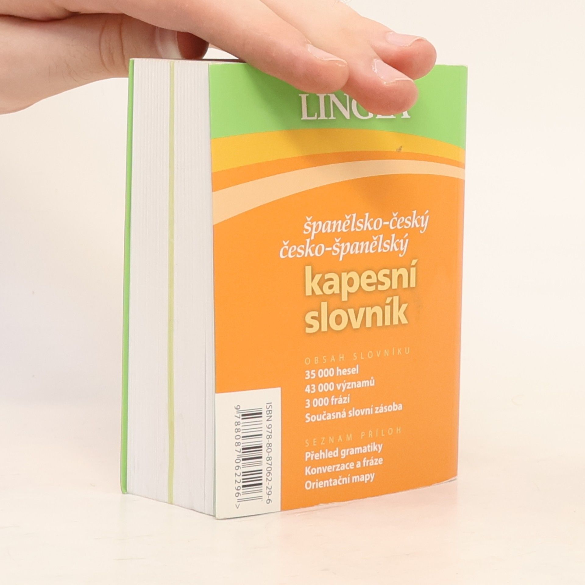 Various authors Španělsko-český, česko-španělský kapesní slovník