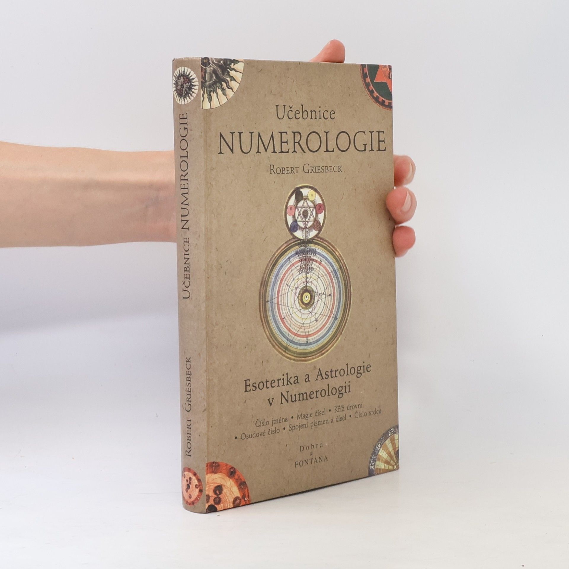 Robert Griesbeck Učebnice numerologie