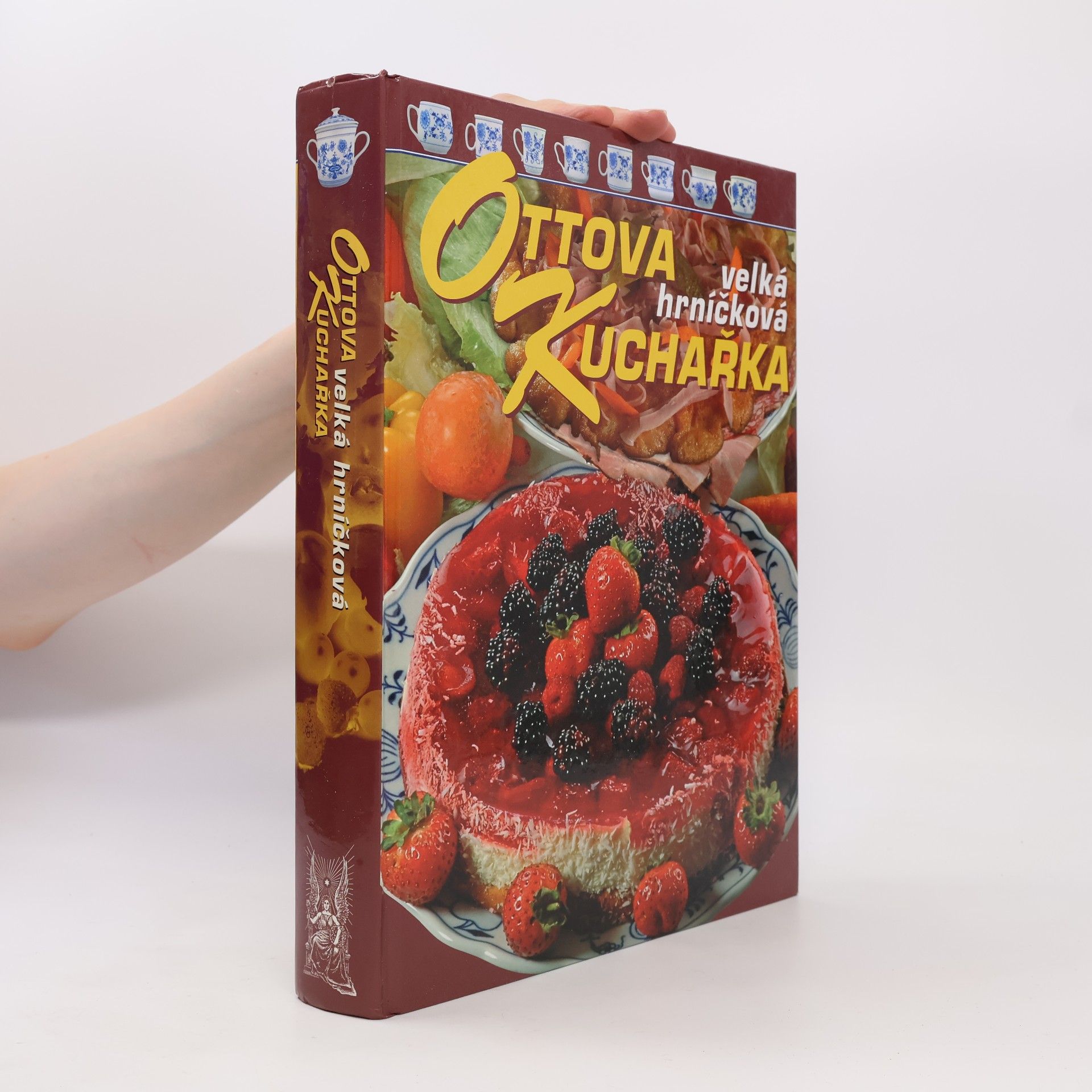 Eduard Karkan Ottova velká hrníčková kuchařka