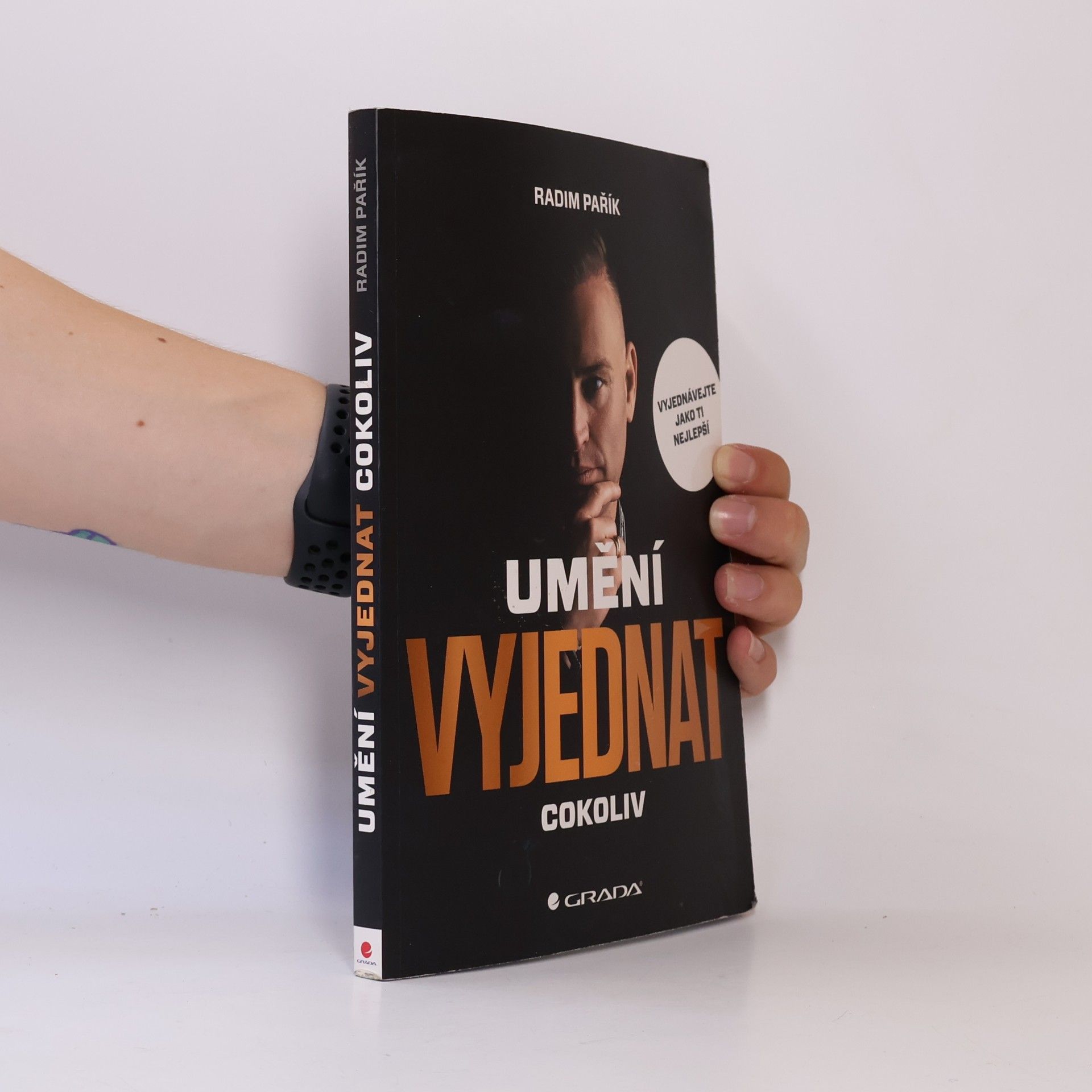 Radim Pařík Umění vyjednat cokoliv