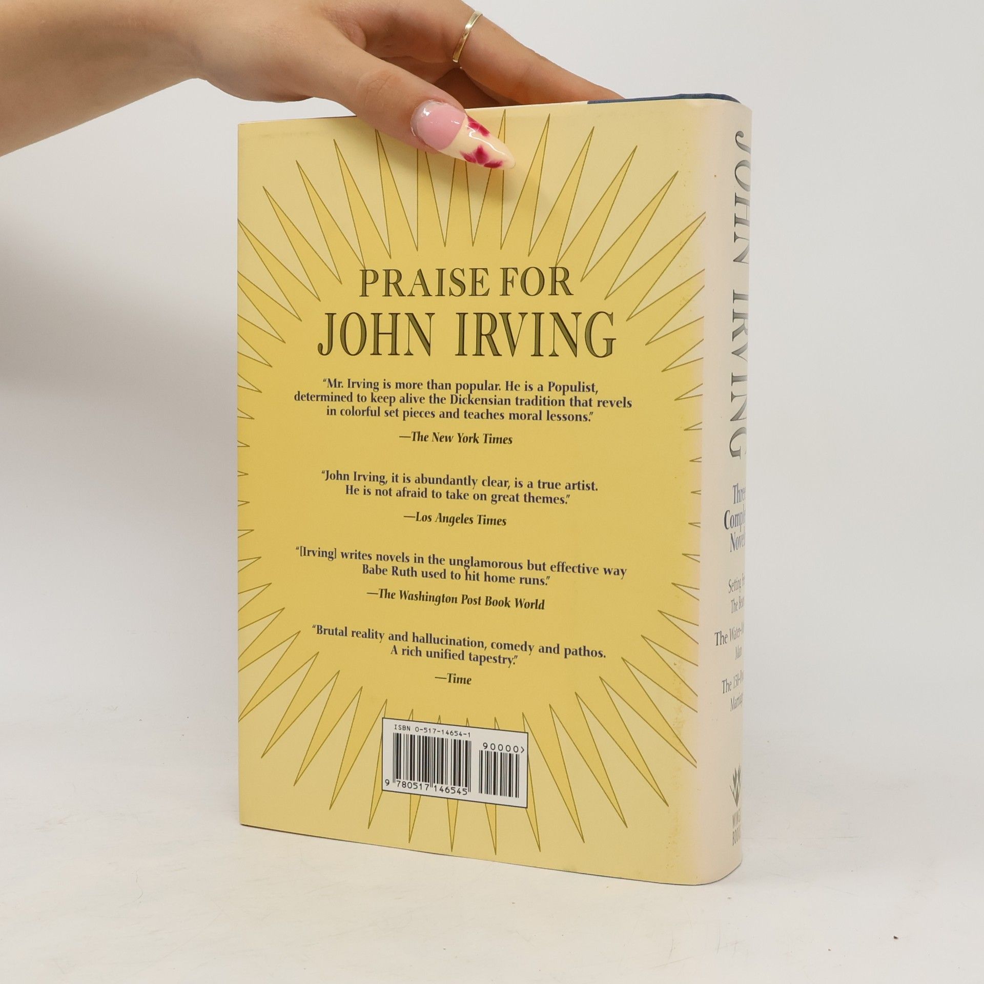 John Irving Setting Free The Bears / The Water-Method Man / The 158-Pound Marriage