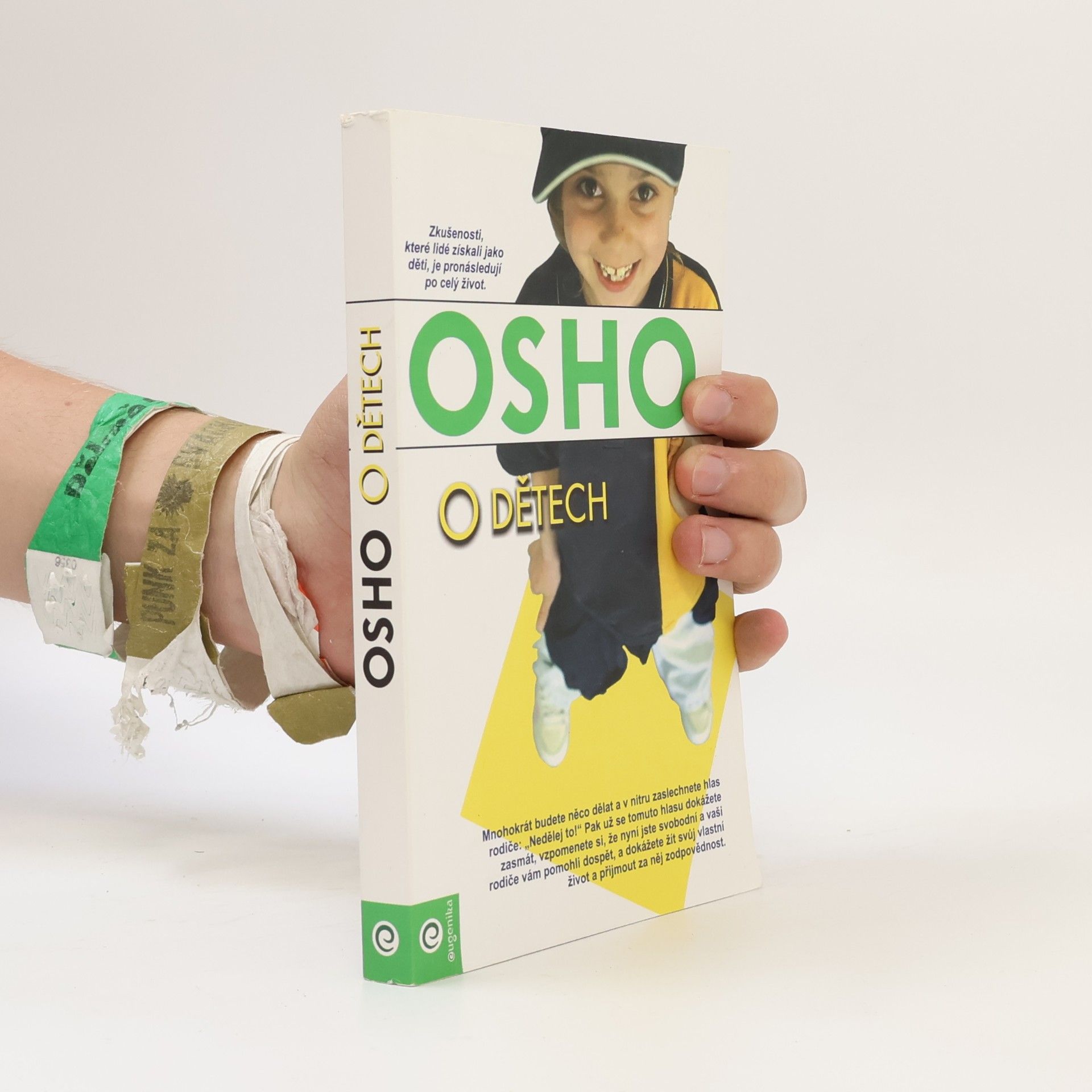 Osho O dětech. Svoboda být sám sebou