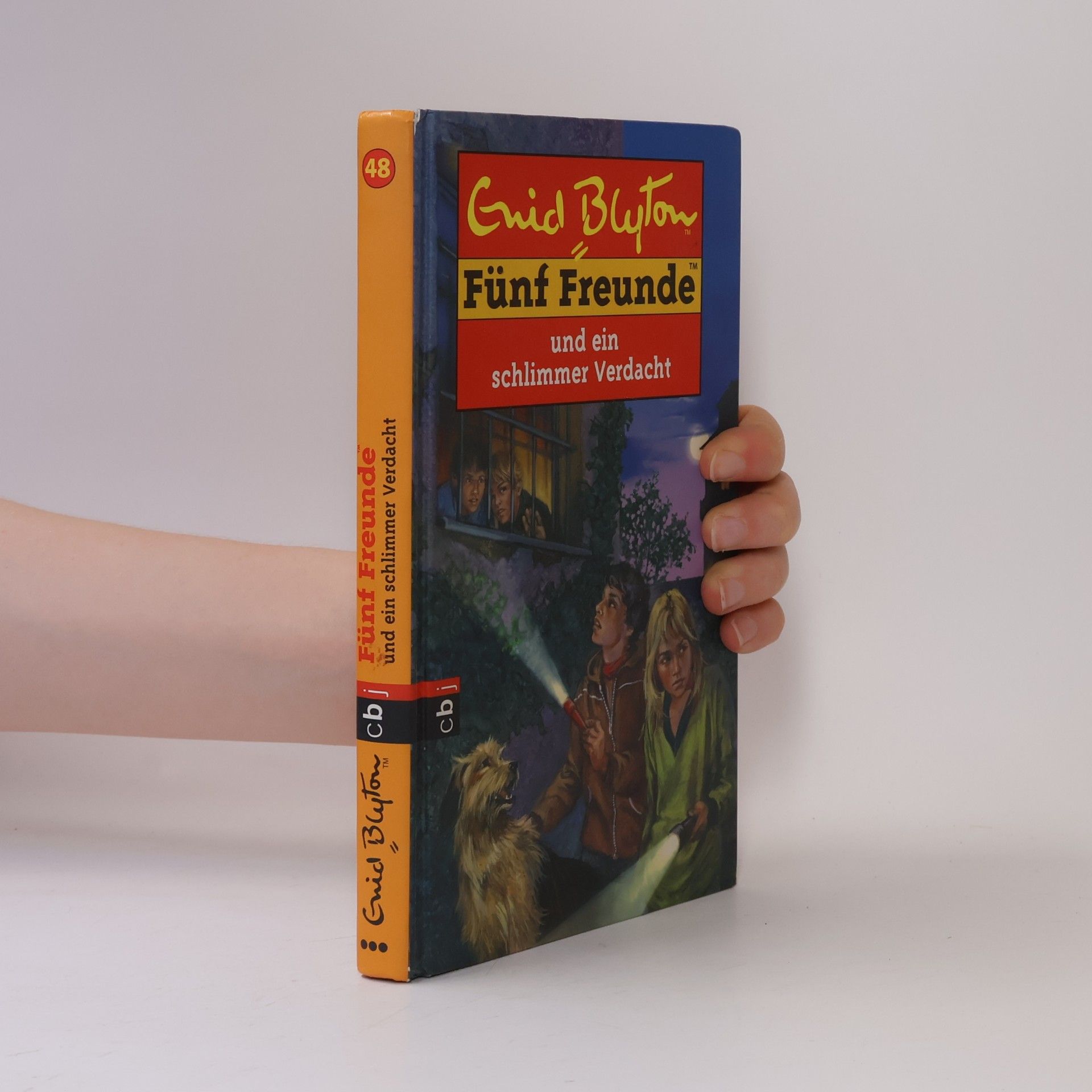 Enid Blyton Fünf Freunde und ein schlimmer Verdacht