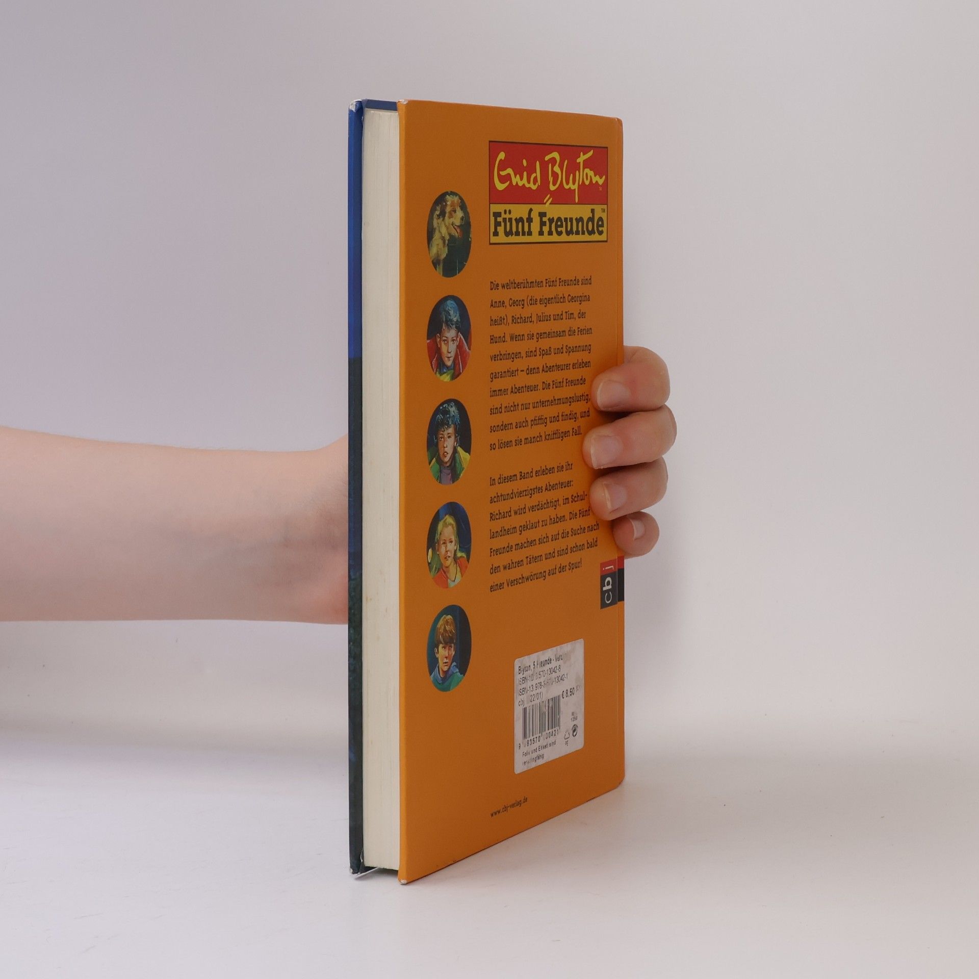 Enid Blyton Fünf Freunde und ein schlimmer Verdacht