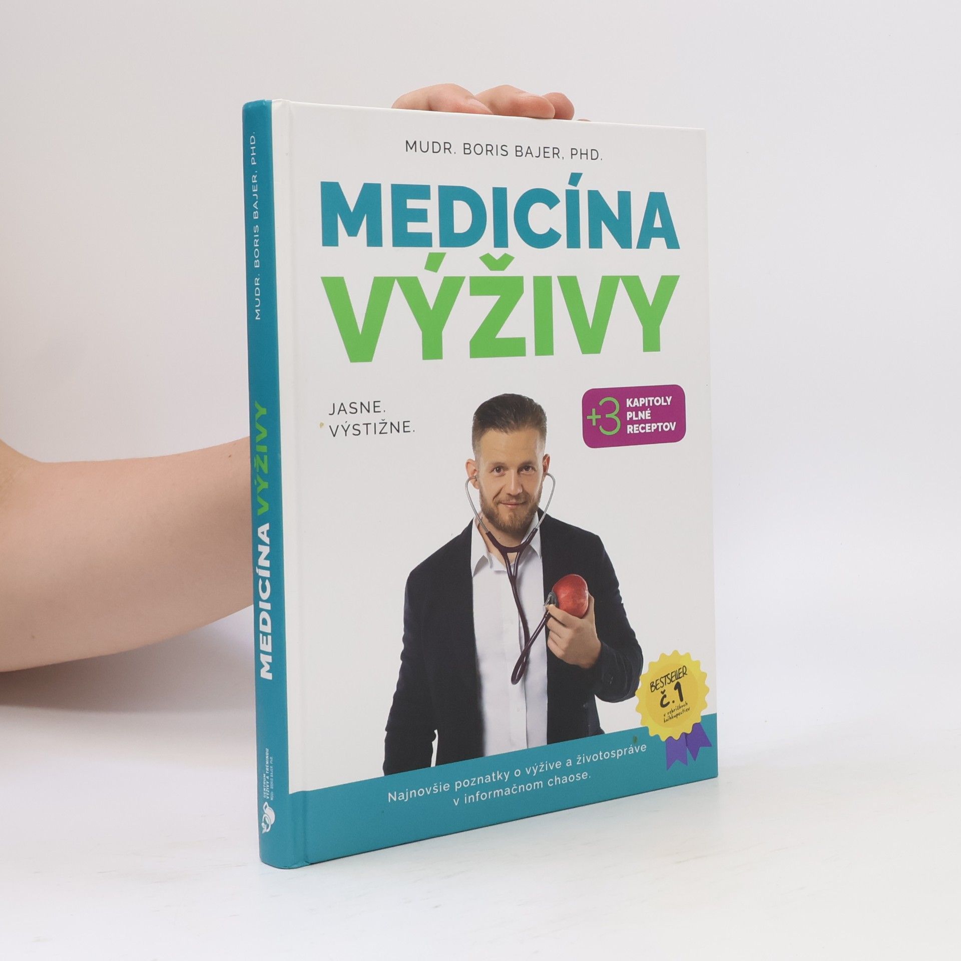 Boris Bajer Medicína výživy