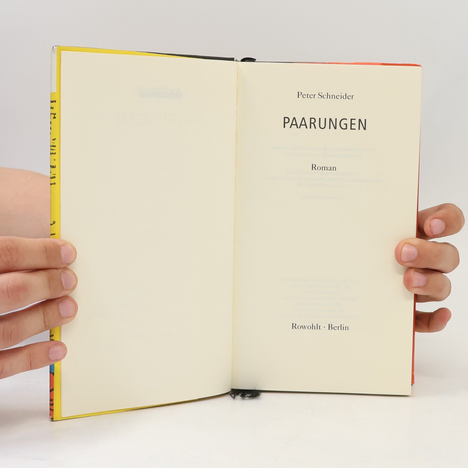 Peter K. Schneider Paarungen