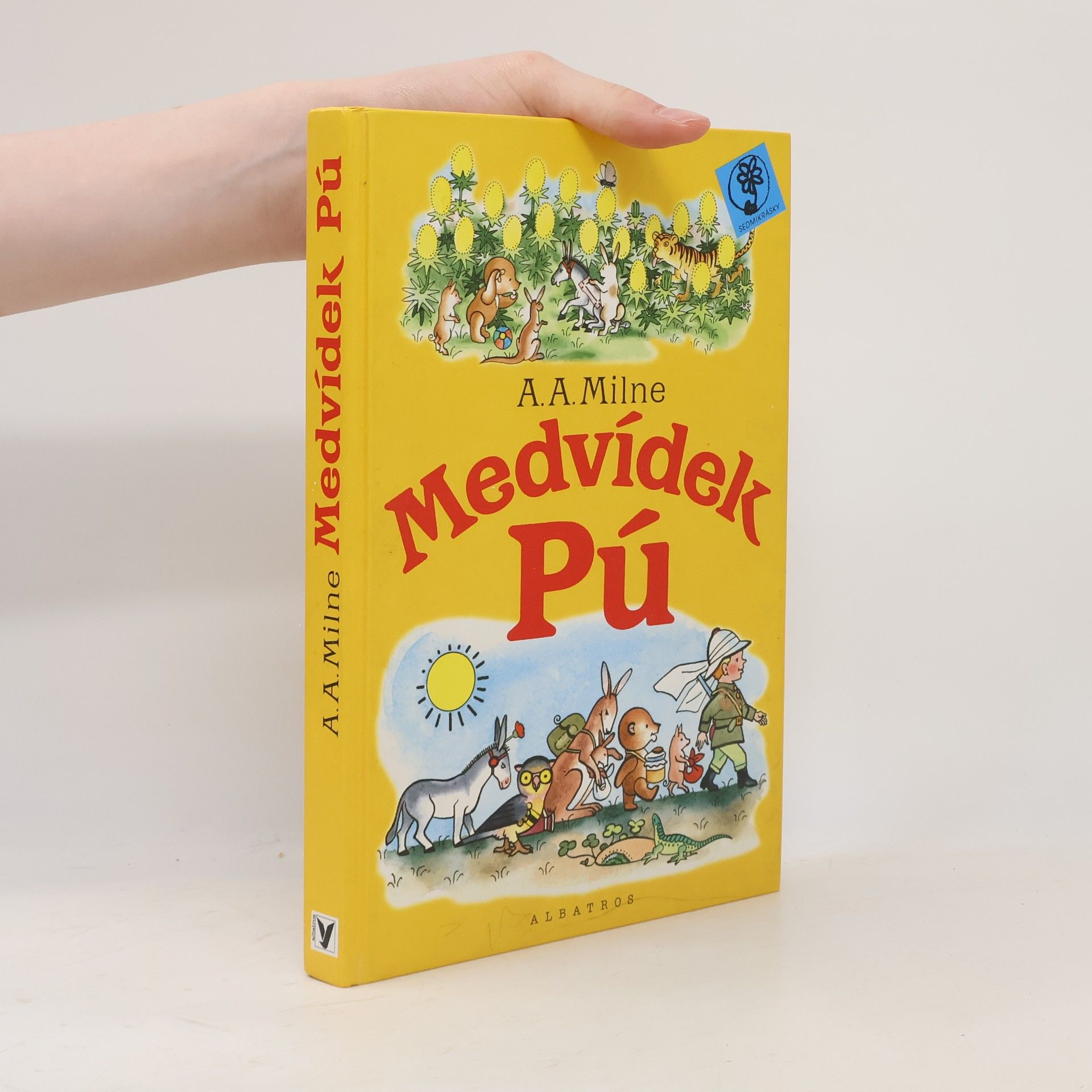 Alan Alexander Milne Medvídek Pú