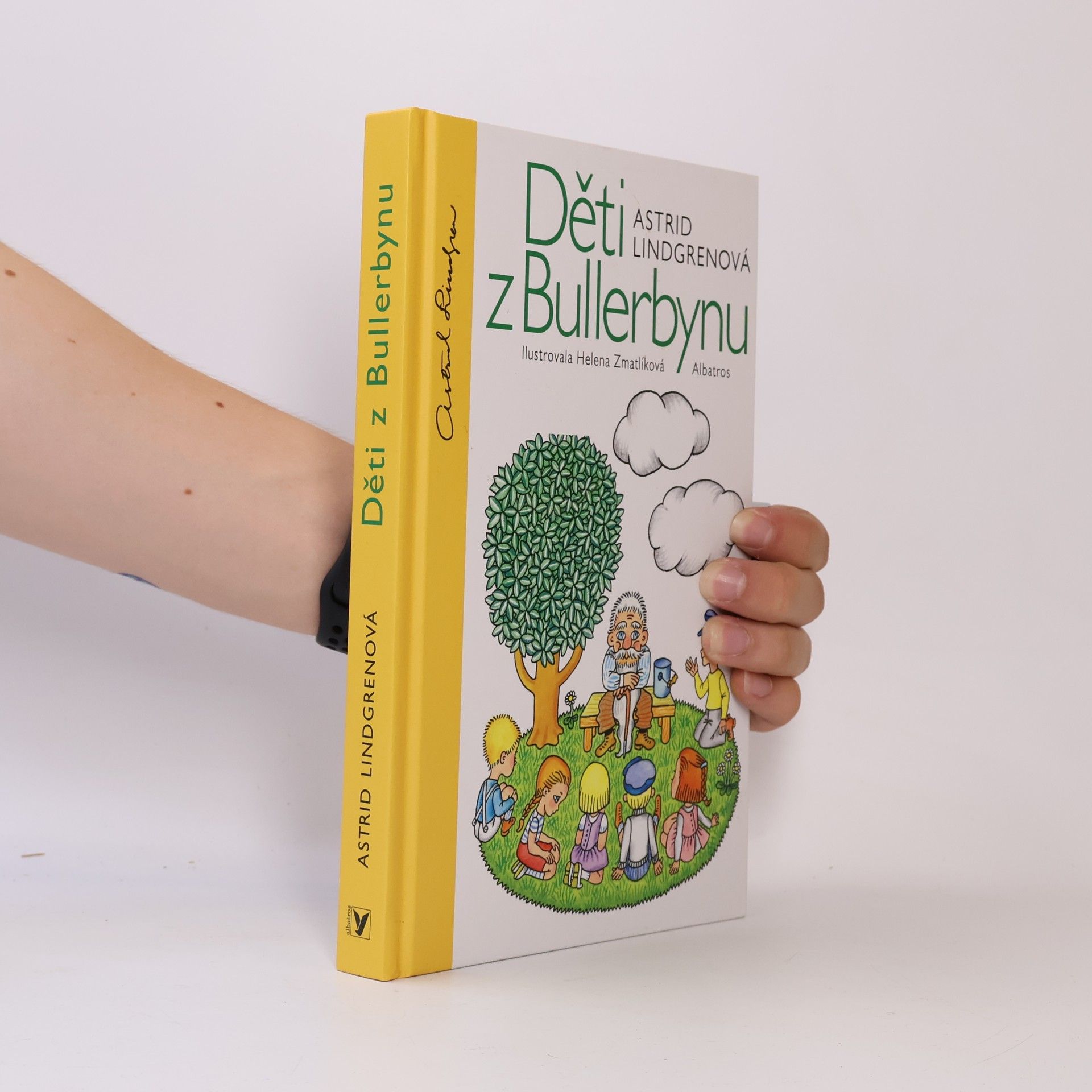 Helena Zmatlíková Děti z Bullerbynu