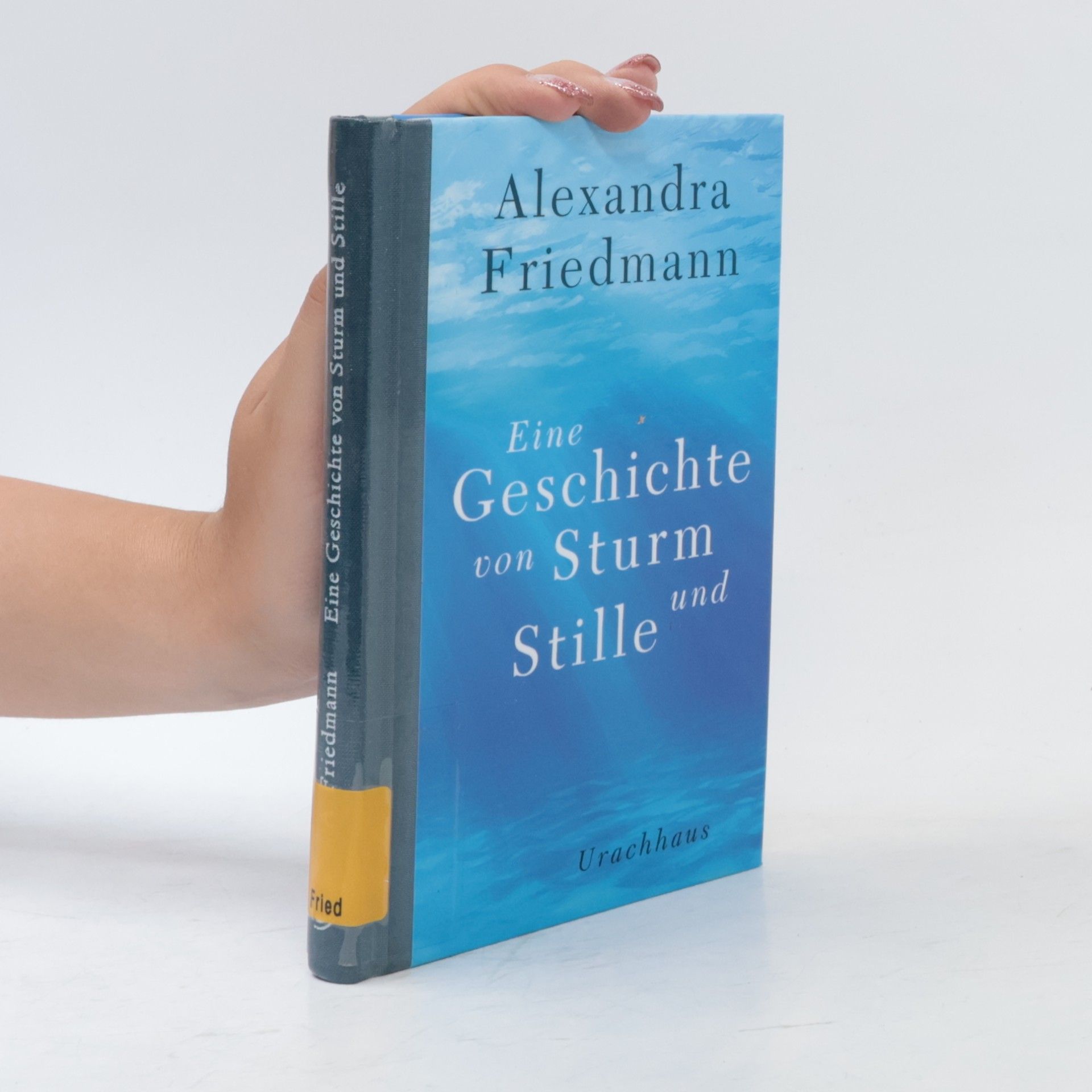 Alexandra Friedmann Eine Geschichte von Sturm und Stille