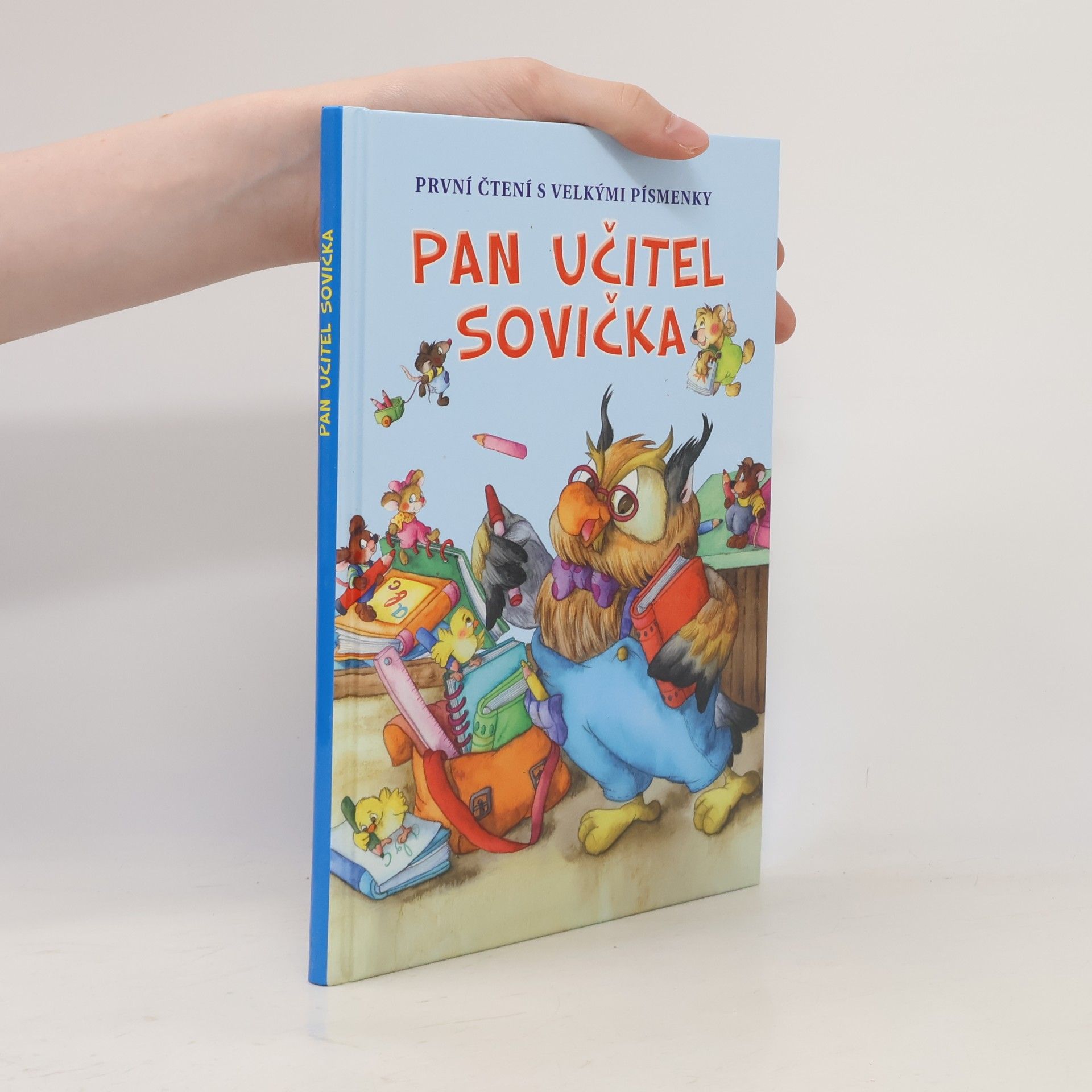Alexandra Niklíčková Pan učitel Sovička