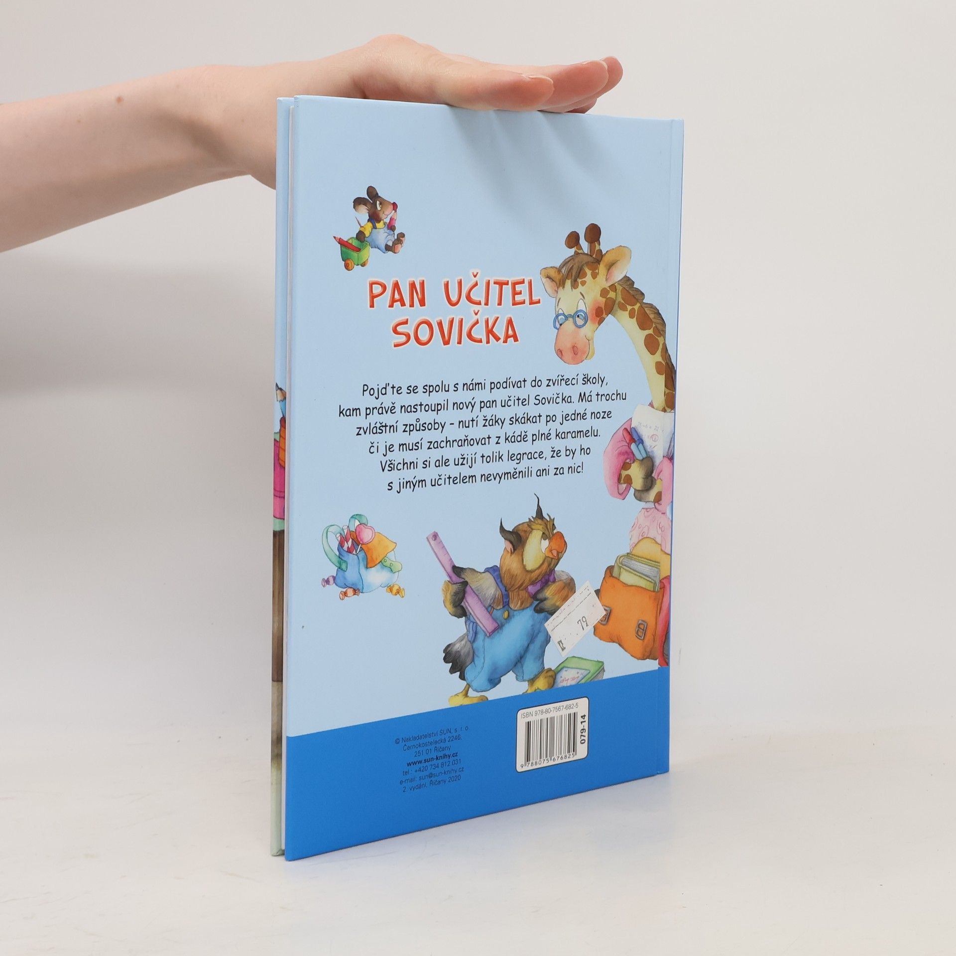 Alexandra Niklíčková Pan učitel Sovička
