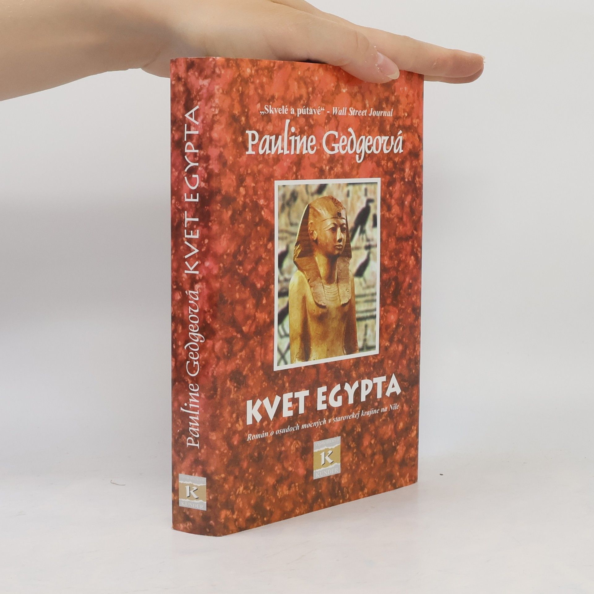 Pauline Gedge Kvet Egypta