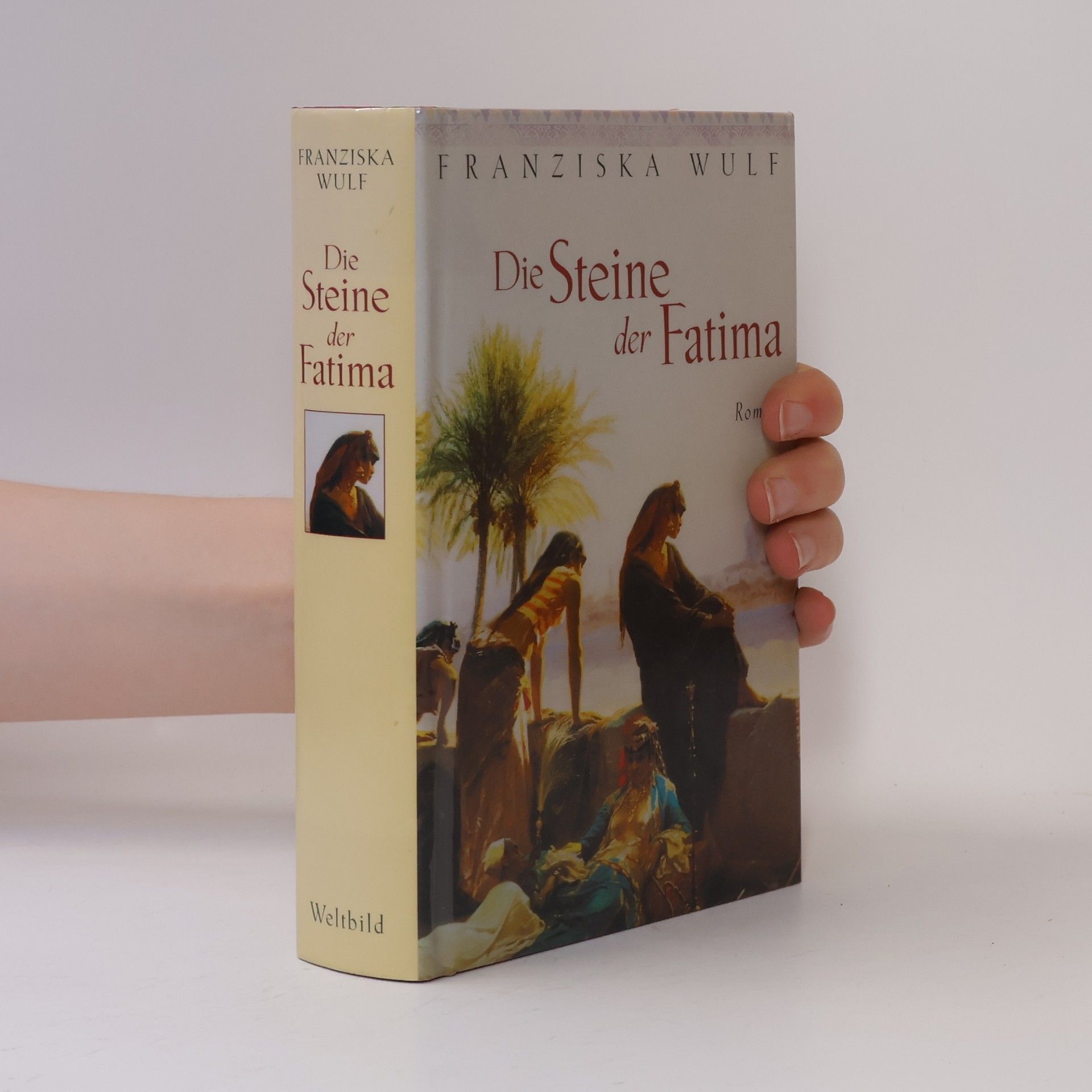 Franziska Wulf Die Steine der Fatima