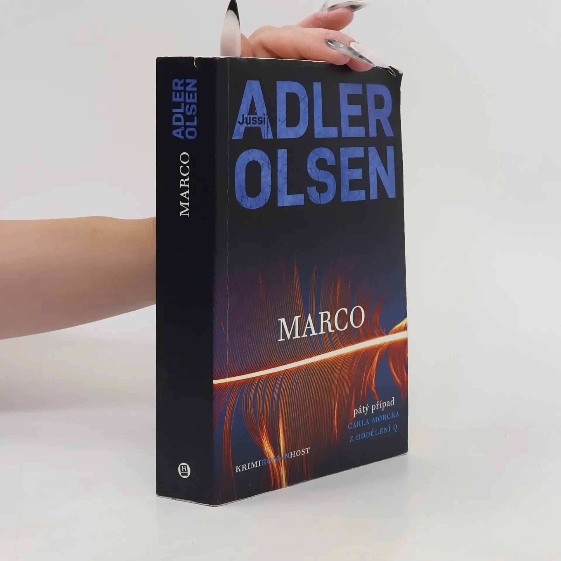 Marco | Jussi Adler Olsen | Tschechisch | Buch
