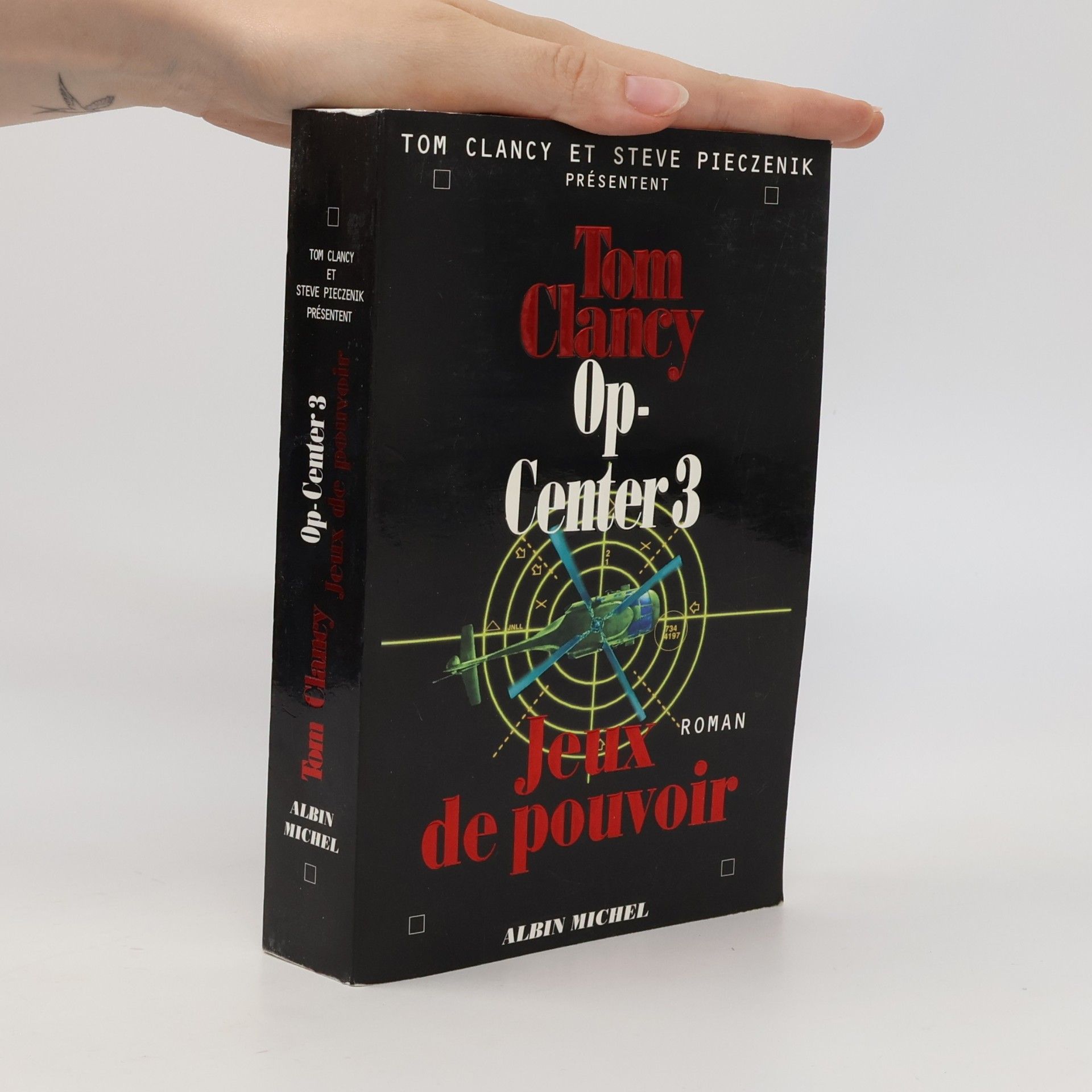 Tom Clancy Op-Center - 3: Jeux de pouvoir