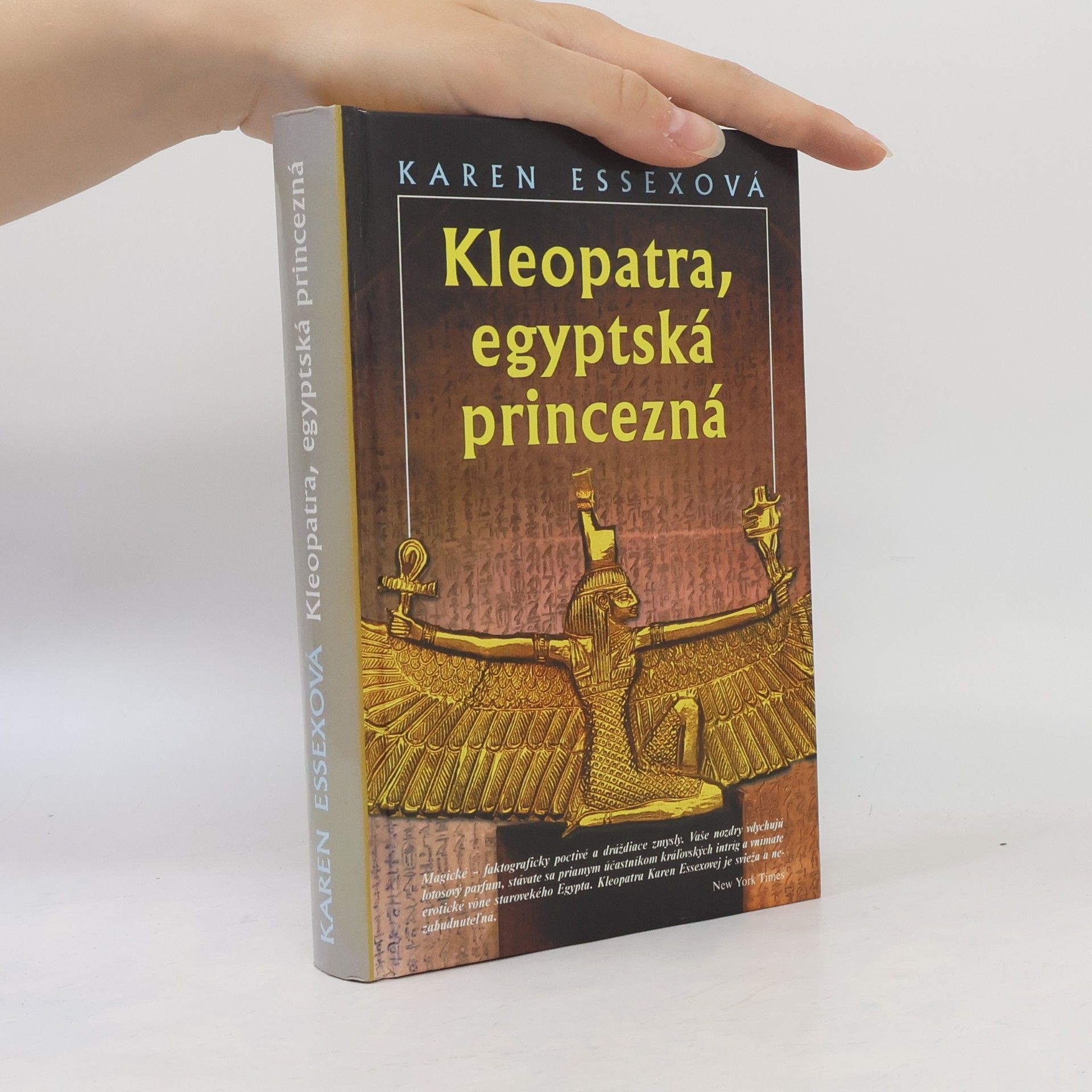 Karen Essex Kleopatra, egyptská princezná