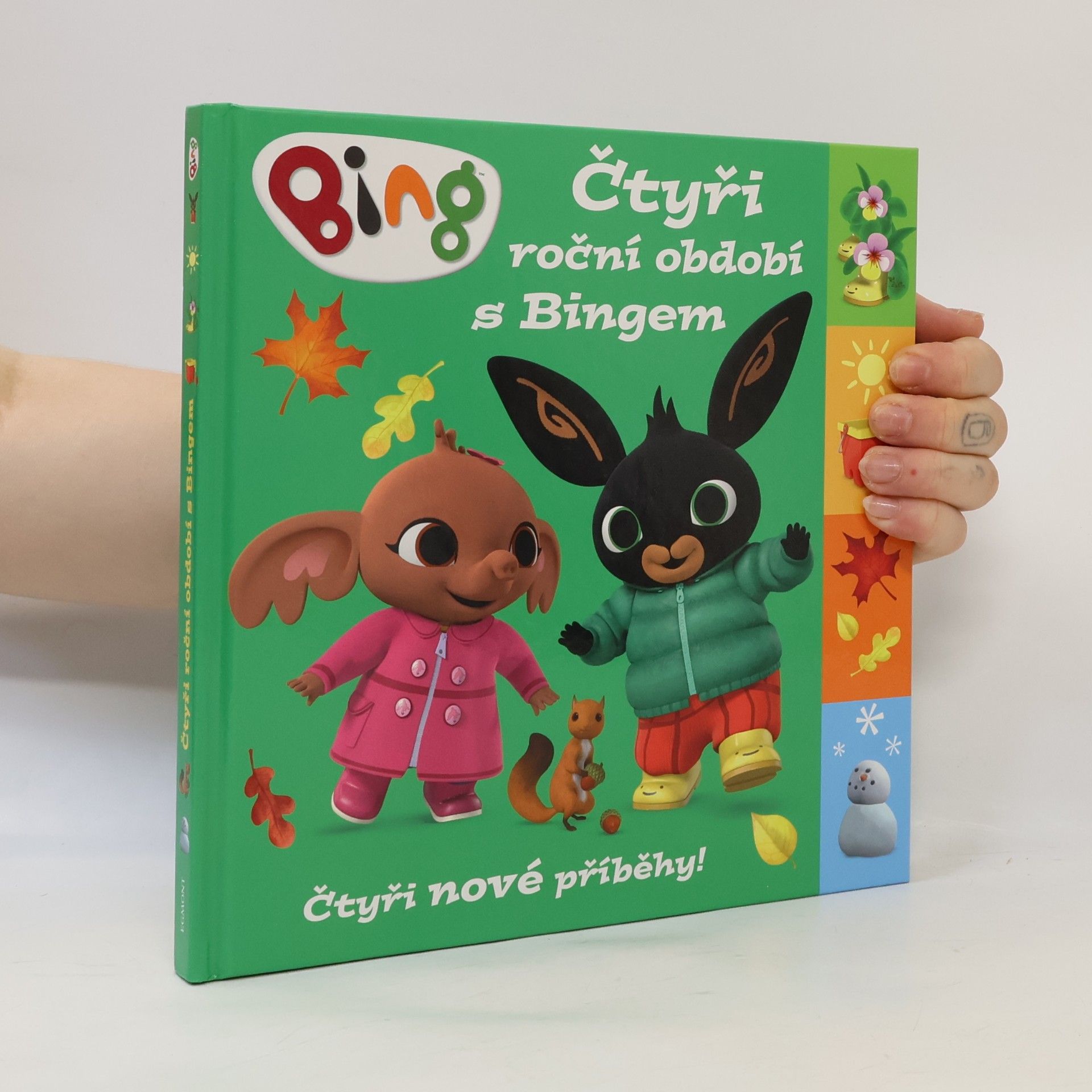 Miloš Komanec Čtyři roční období s Bingem : čtyři nové příběhy!