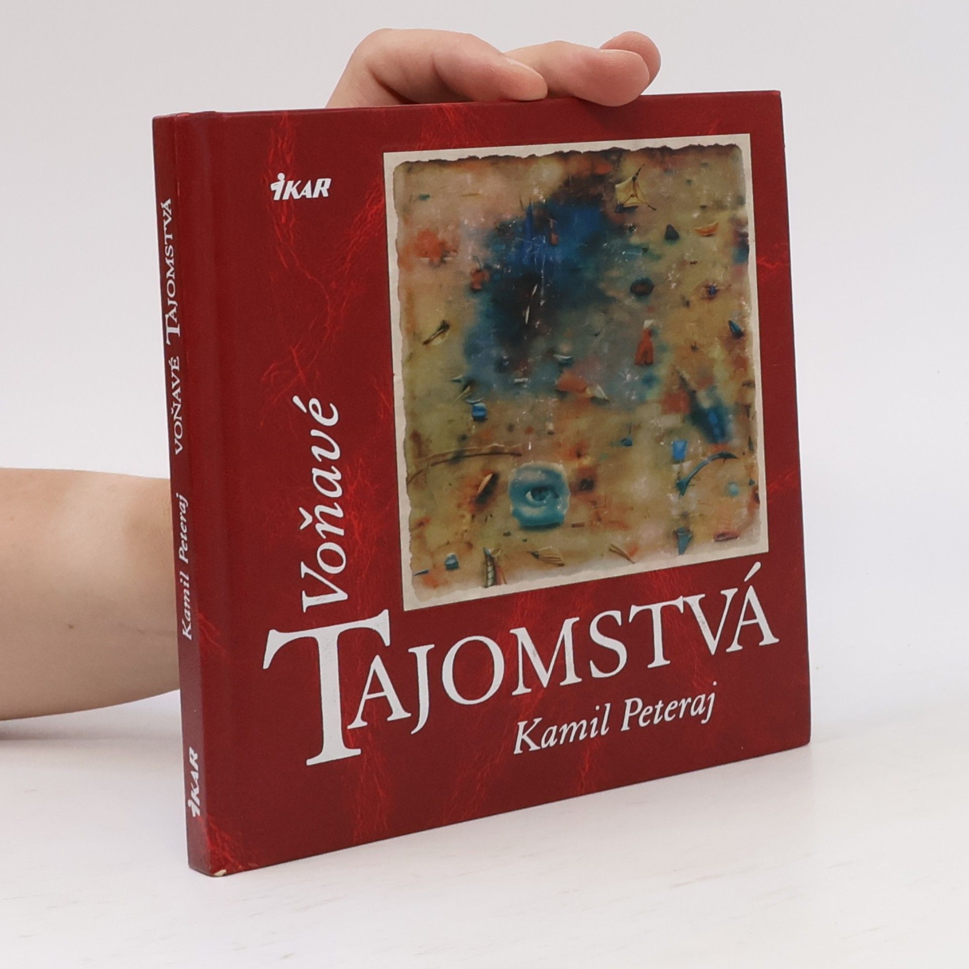 Kamil Peteraj Voňavé tajomstvá