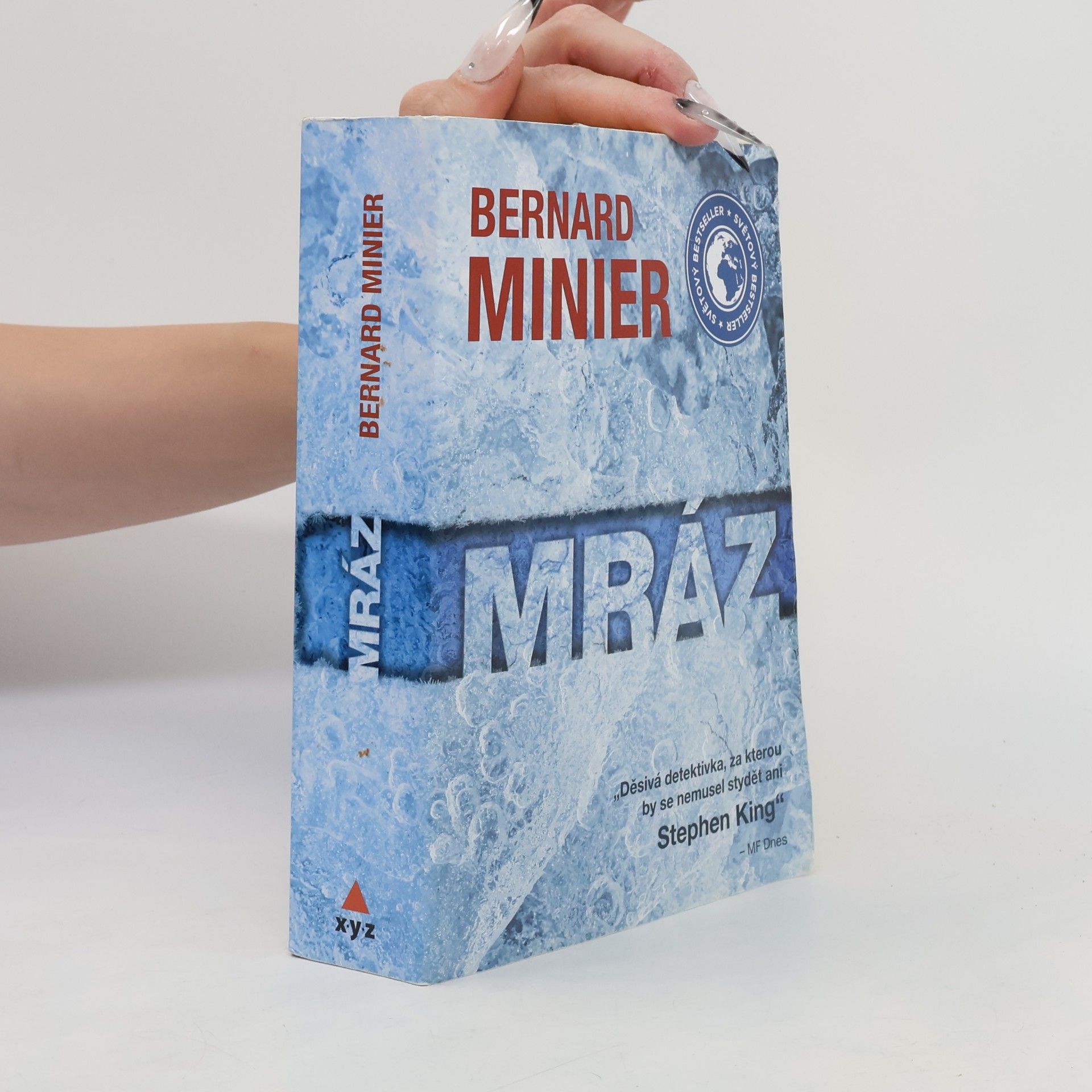 Bernard Minier Mráz