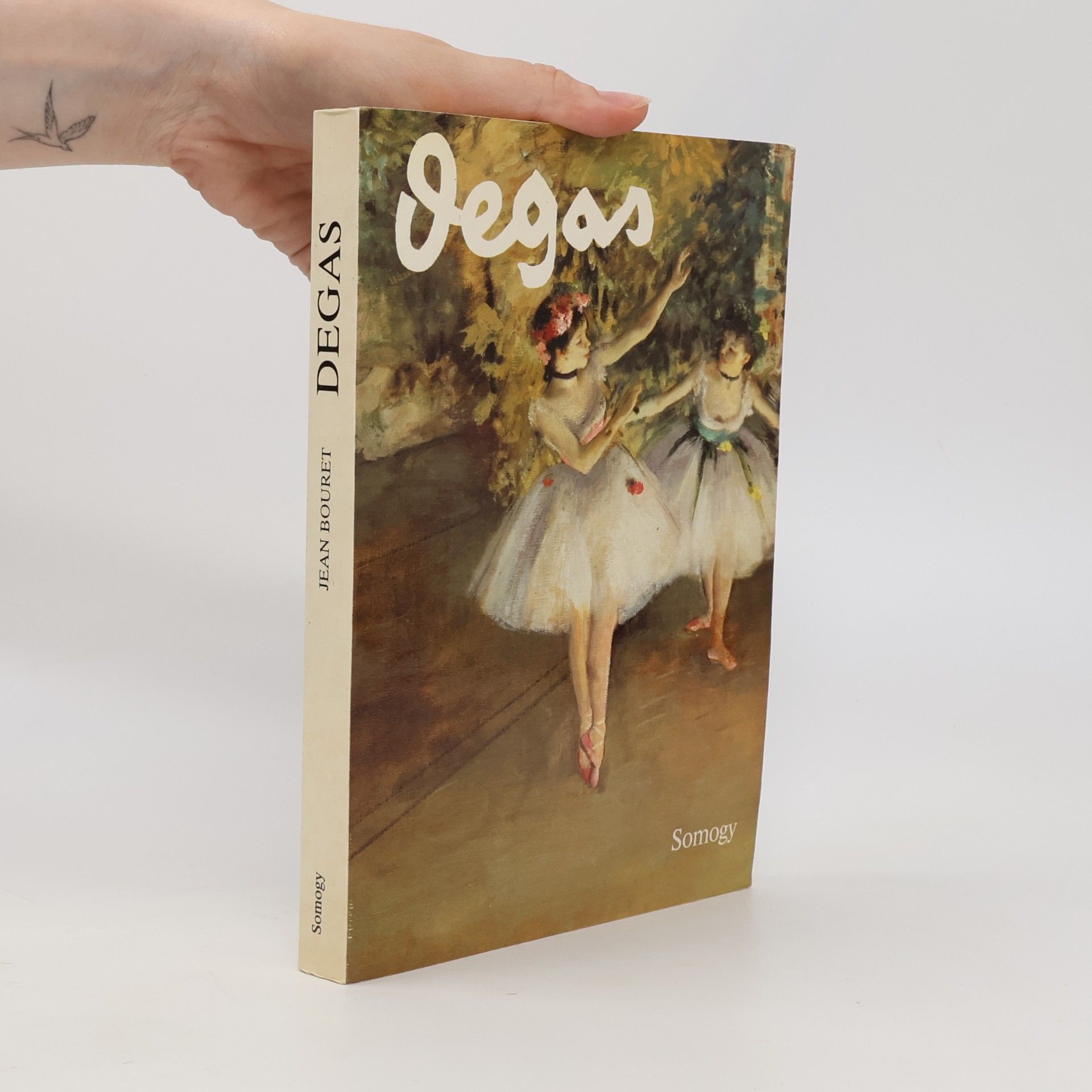 Jean Bouret Degas