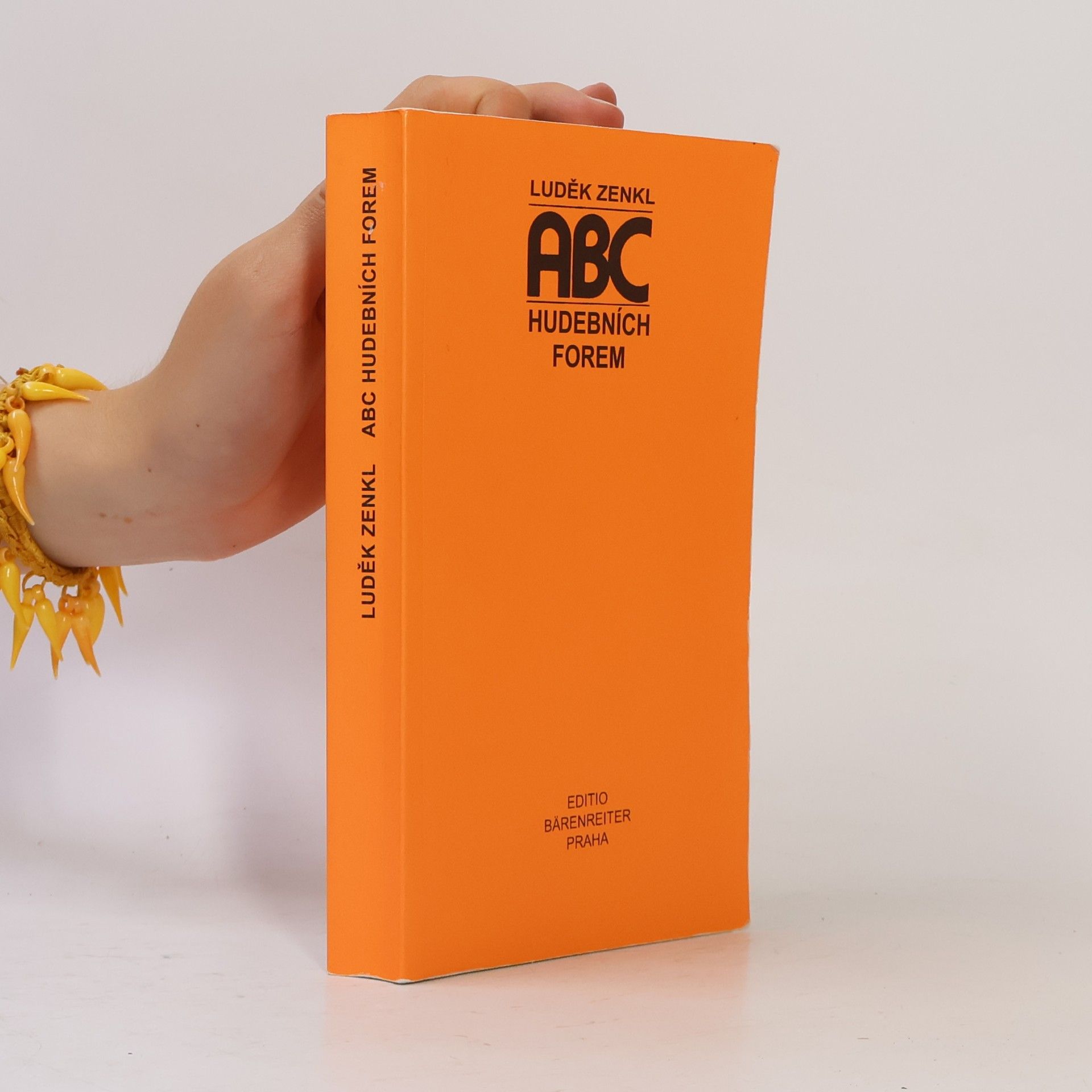 Luděk Zenkl ABC hudebních forem