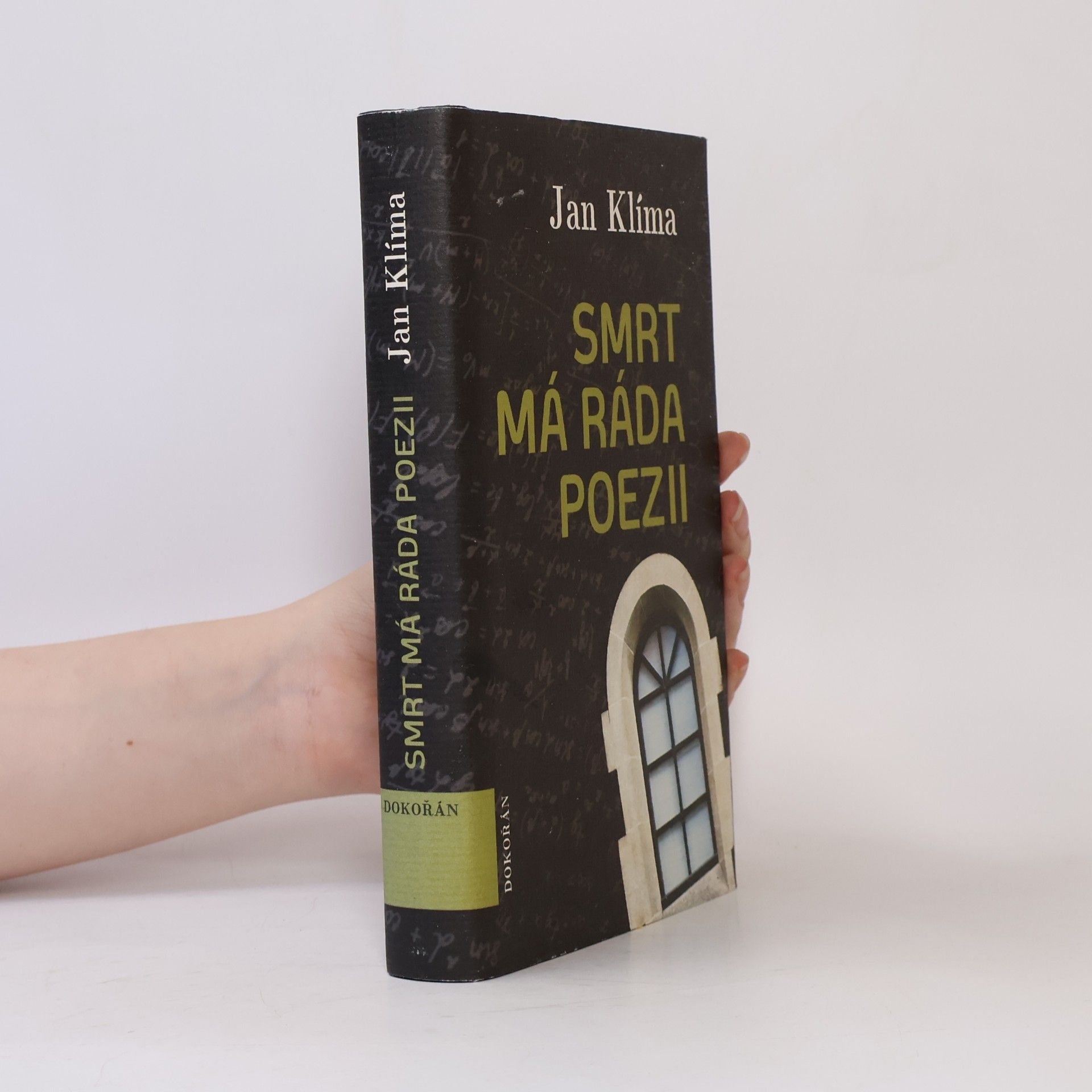 Jan Klíma Smrt má ráda poezii