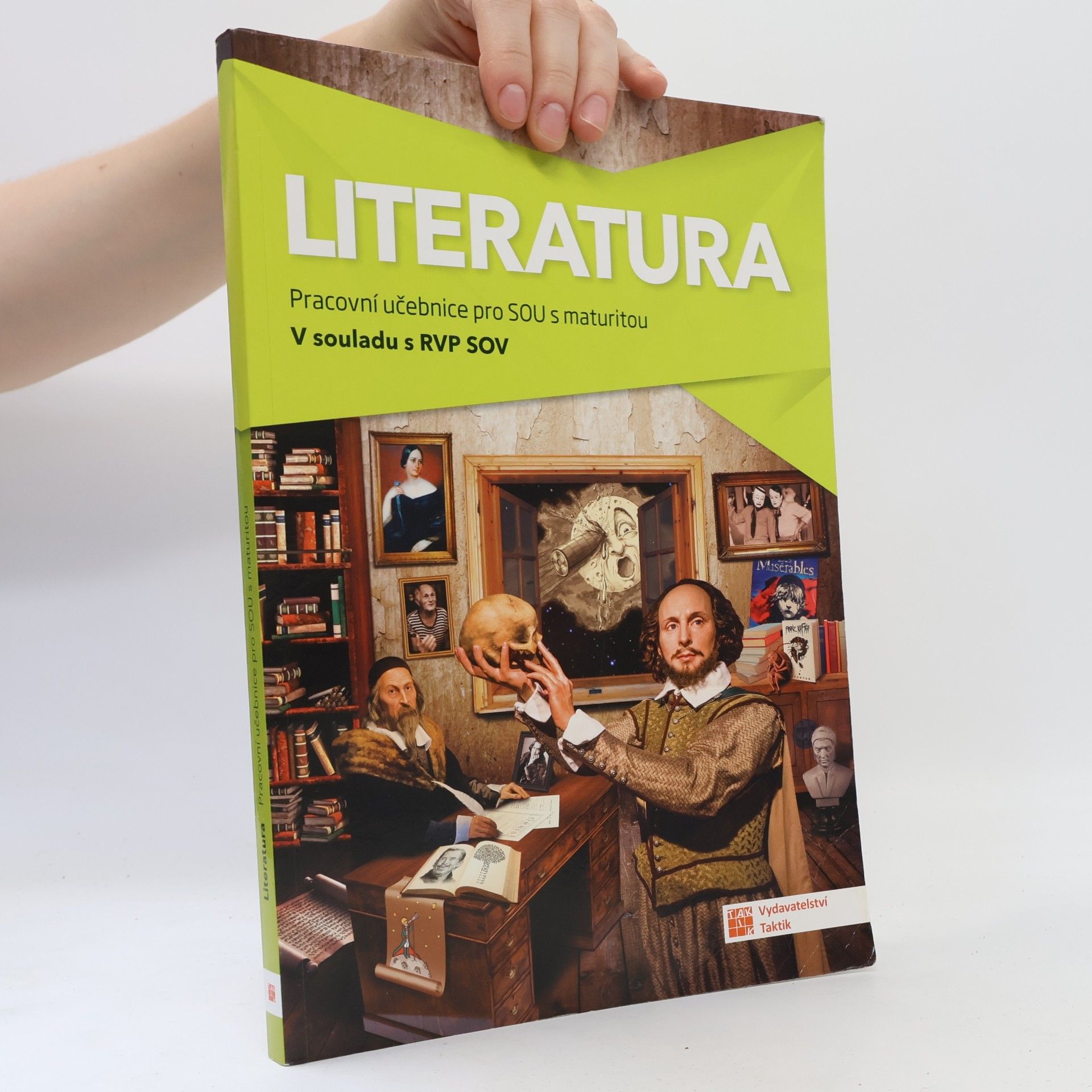 Eva Matylda Jiřičková Literatura. Pracovní učebnice pro střední odborná učiliště s maturitou