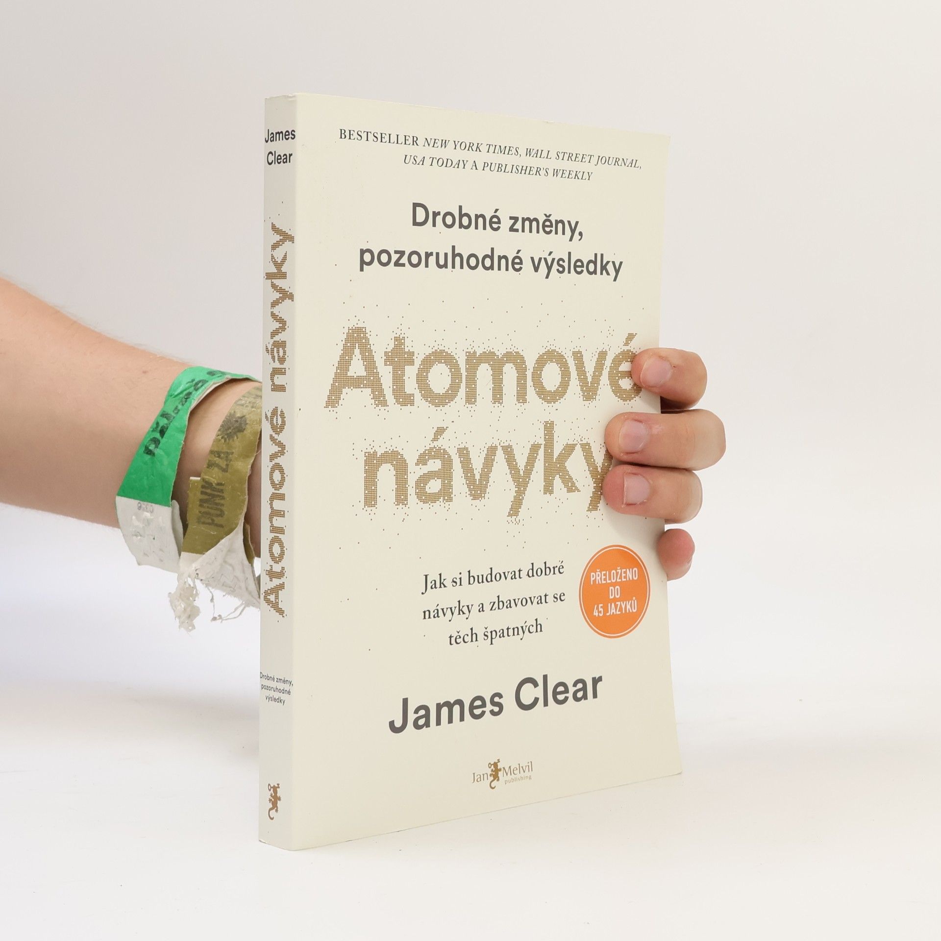 James Clear Atomové návyky