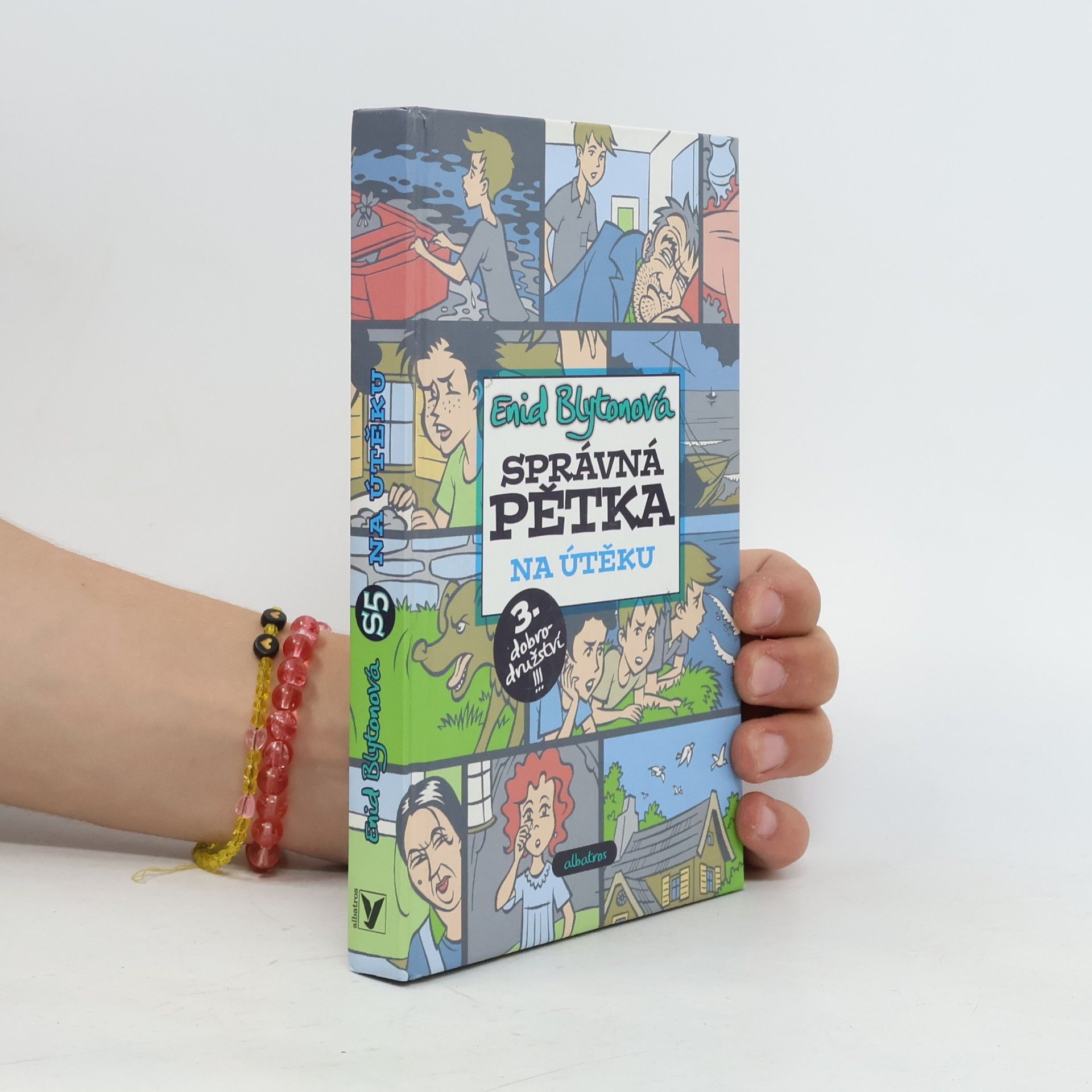 Enid Blyton Správná pětka. Na útěku