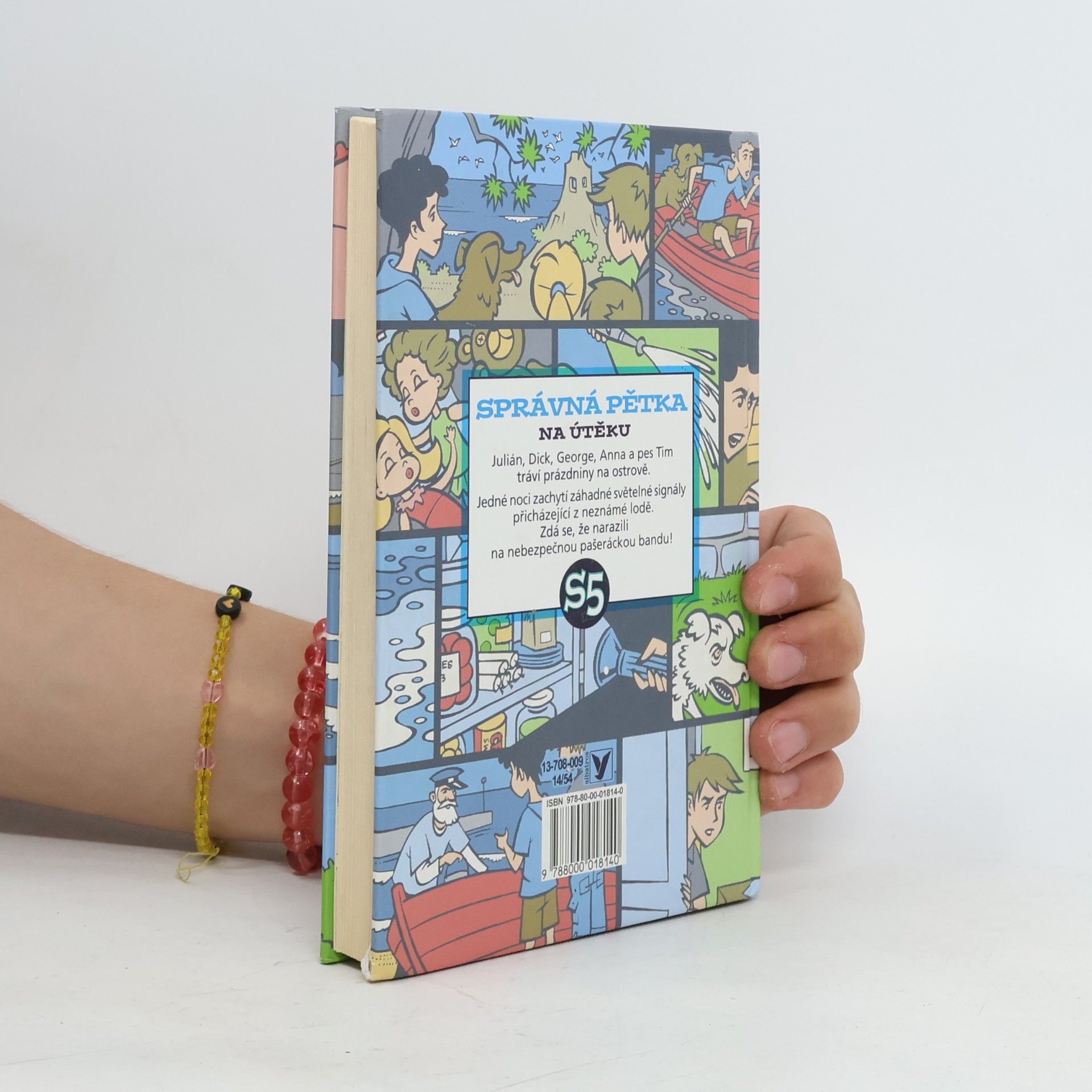 Enid Blyton Správná pětka. Na útěku