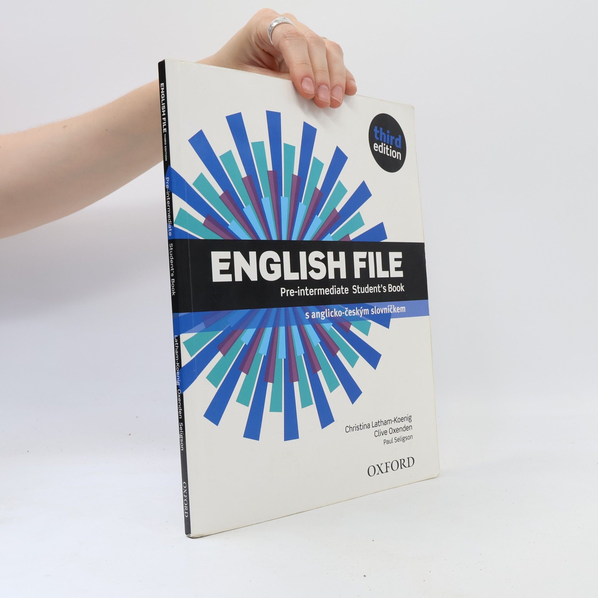 Christina Latham-Koenig English file. Pre-intermediate. Student's book