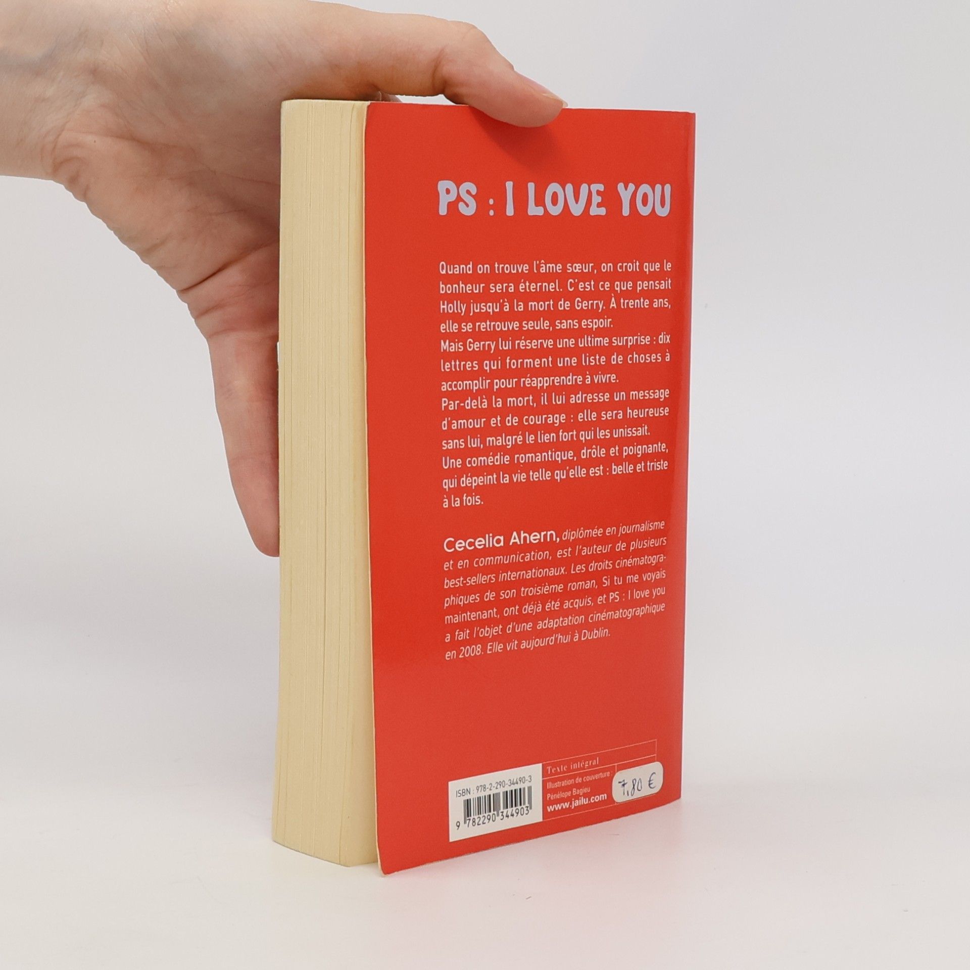 Cecelia Ahern PS: I love you