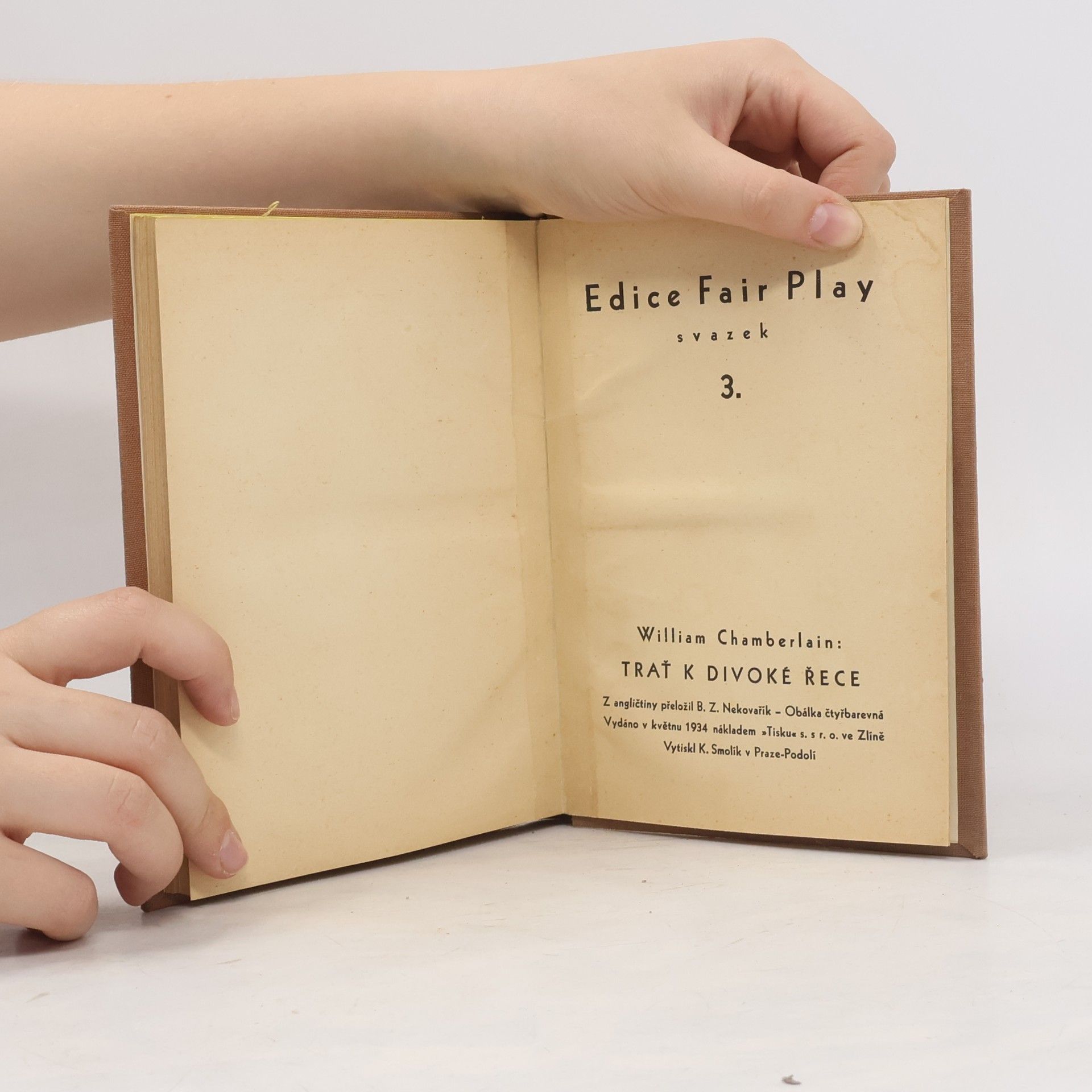 William Chamberlain Trať k divoké řece