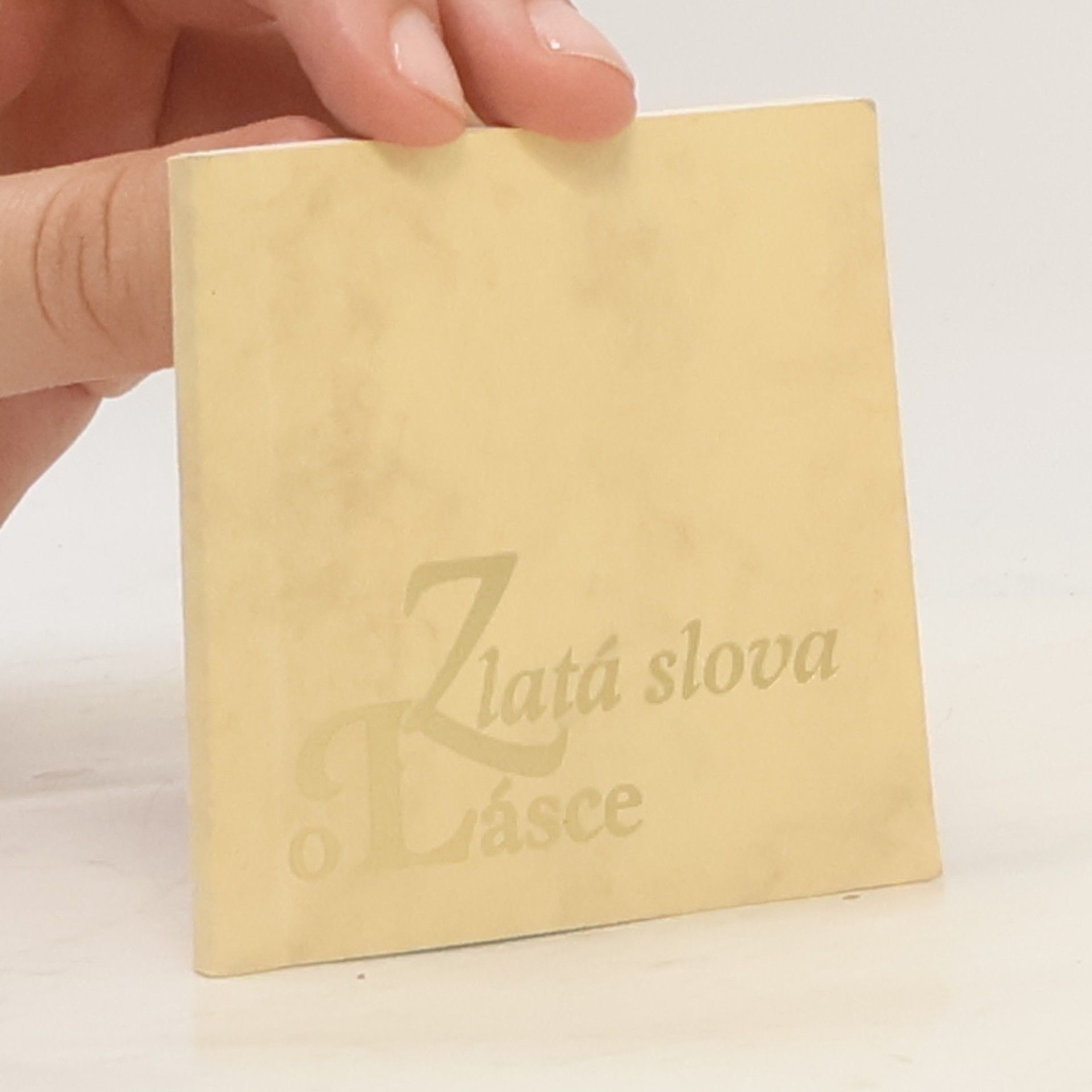 Marie Flieglová Zlatá slova o lásce