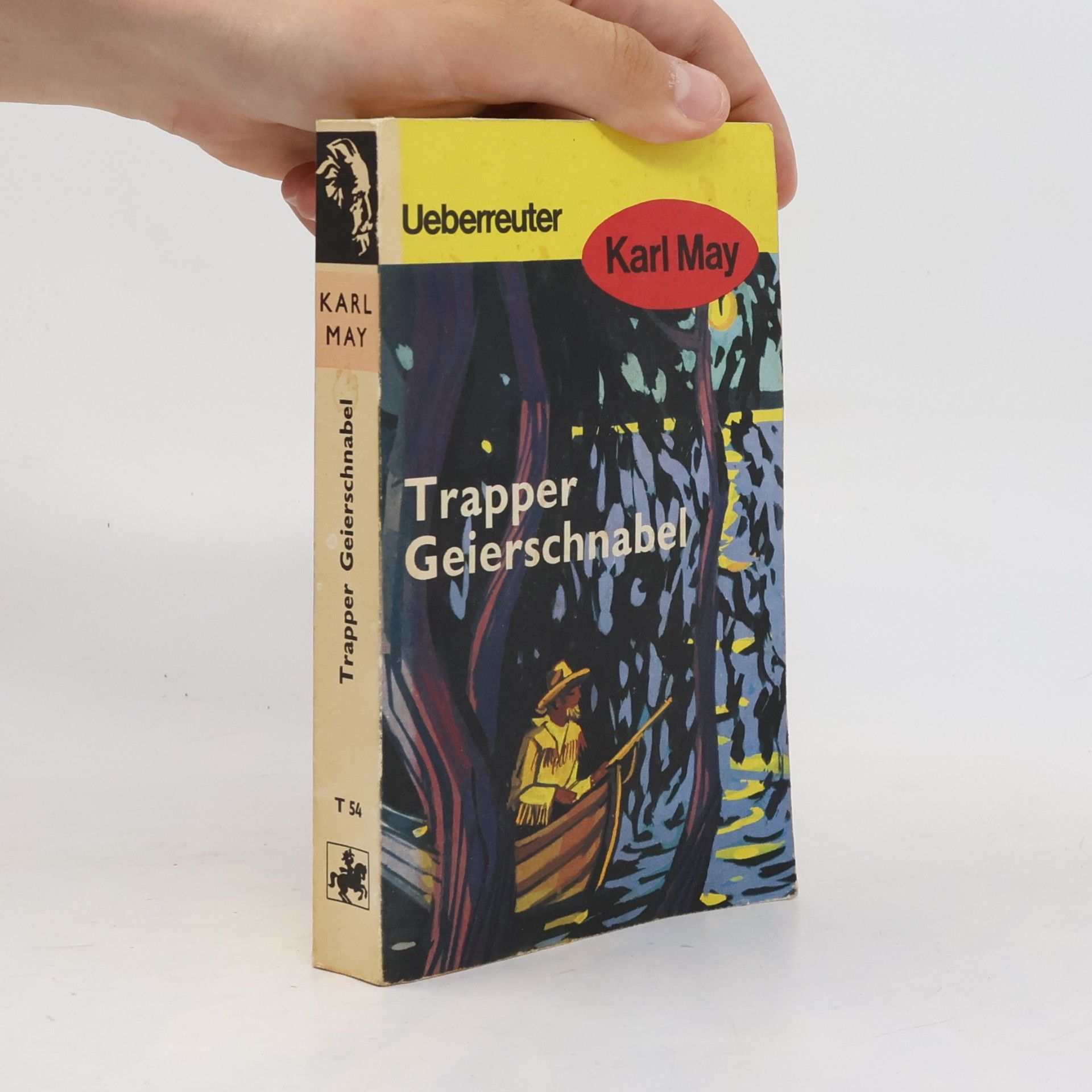 Karl May Trapper Geierschnabel