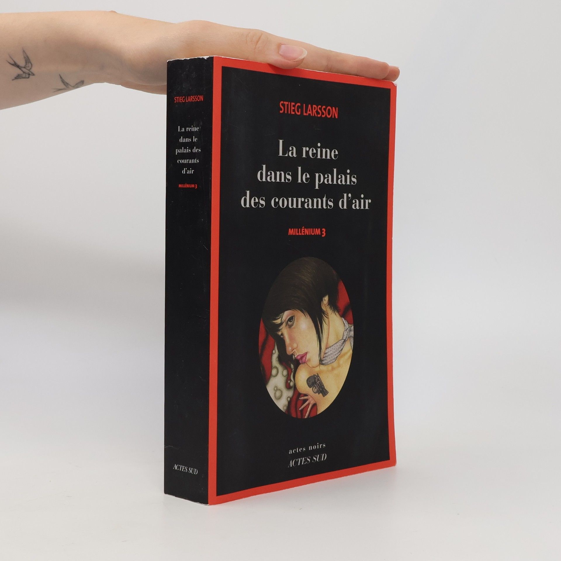 Stieg Larsson Millénium 3. La reine dans le palais des courants d'air