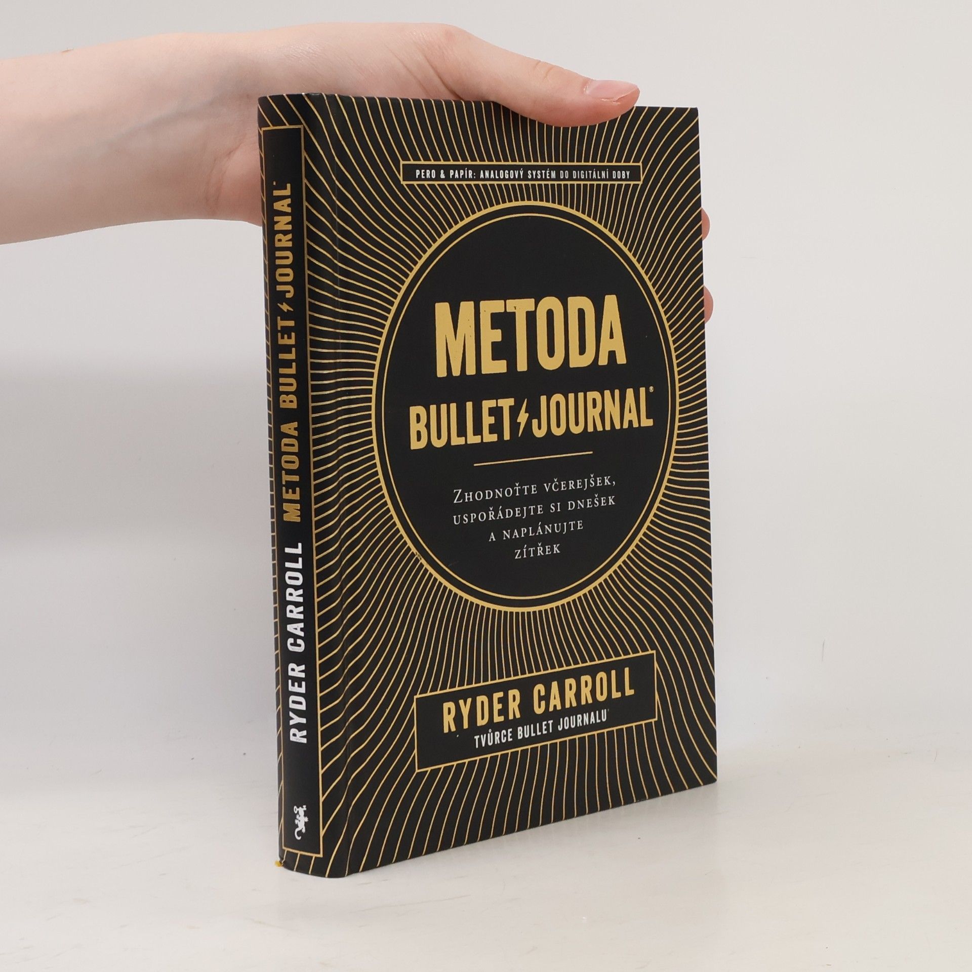 Ryder Carroll Metoda Bullet Journal