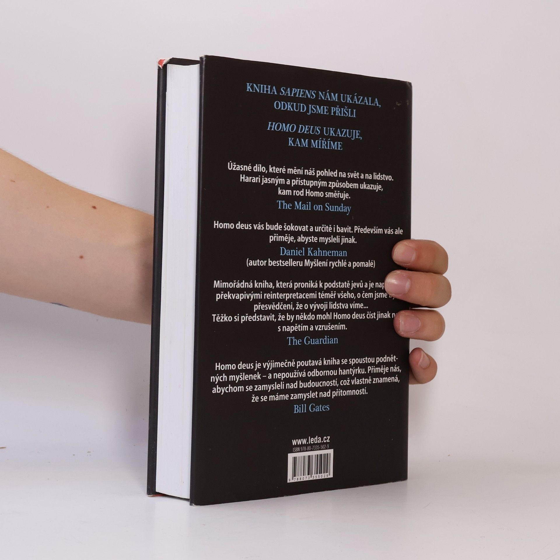 Yuval Noah Harari Homo deus. Stručné dějiny zítřka
