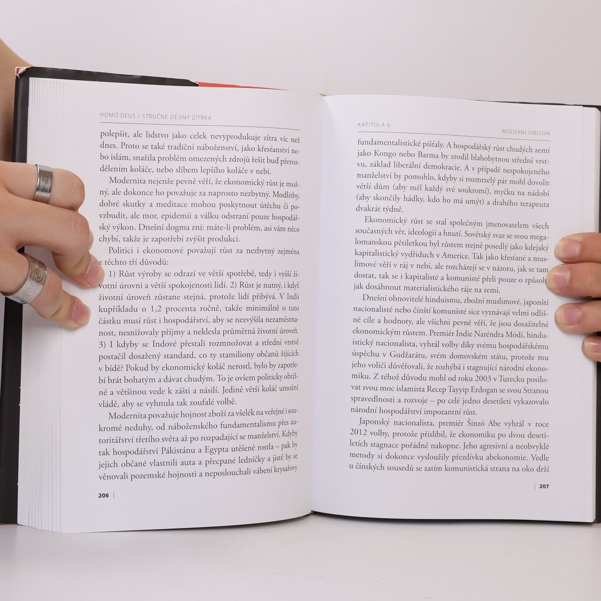 Yuval Noah Harari Homo deus. Stručné dějiny zítřka